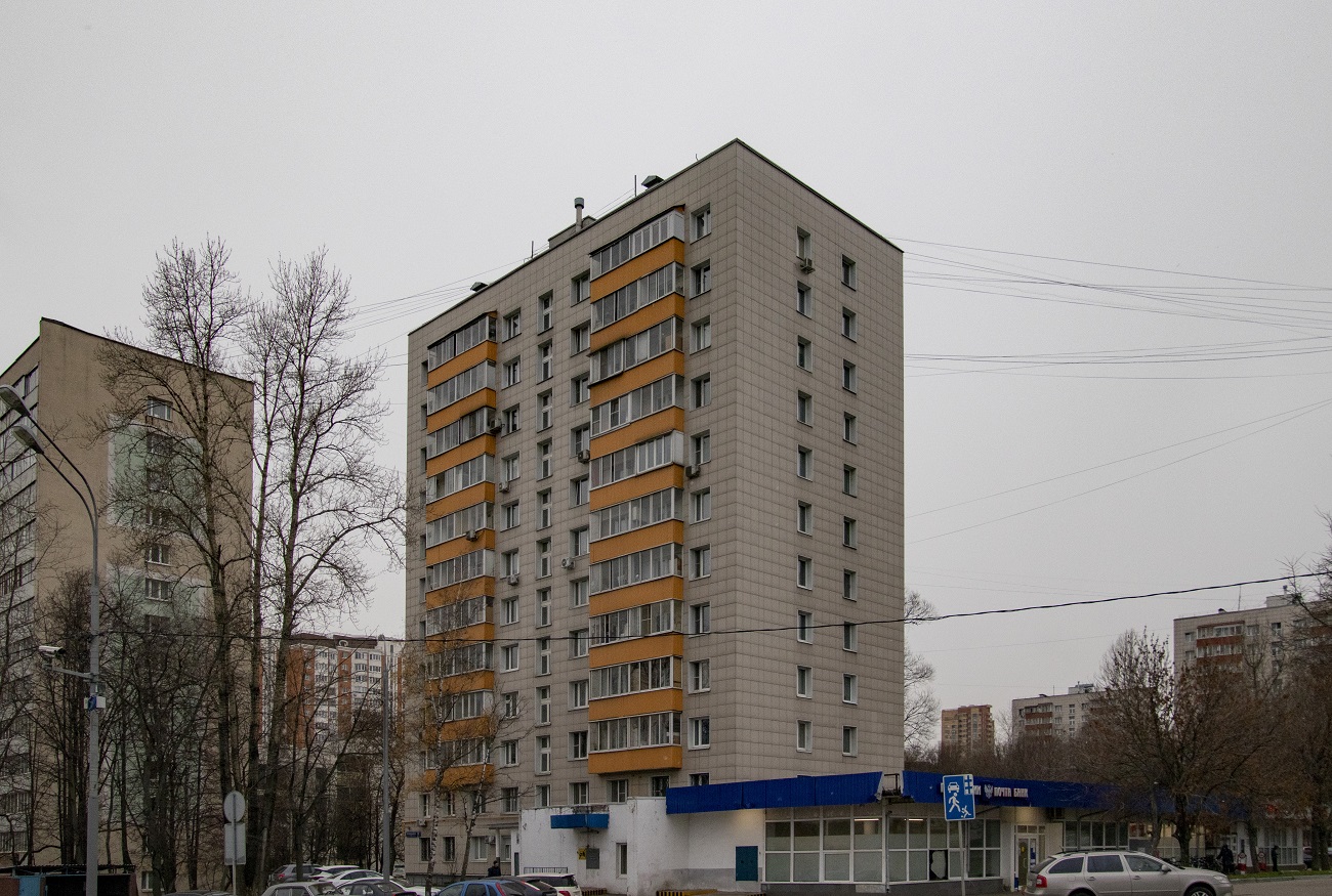 Москва, Зеленоградская улица, 31 корп. 1