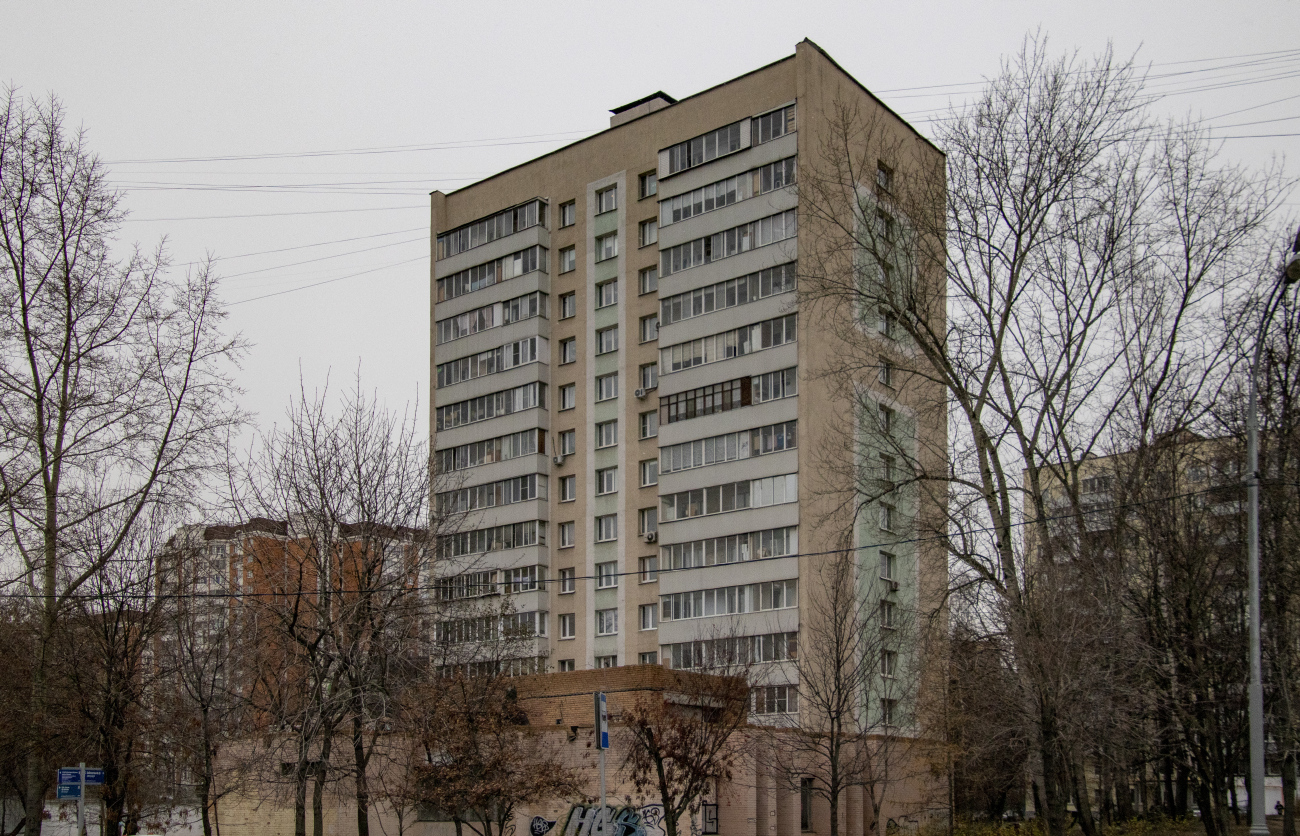 Москва, Зеленоградская улица, 27А