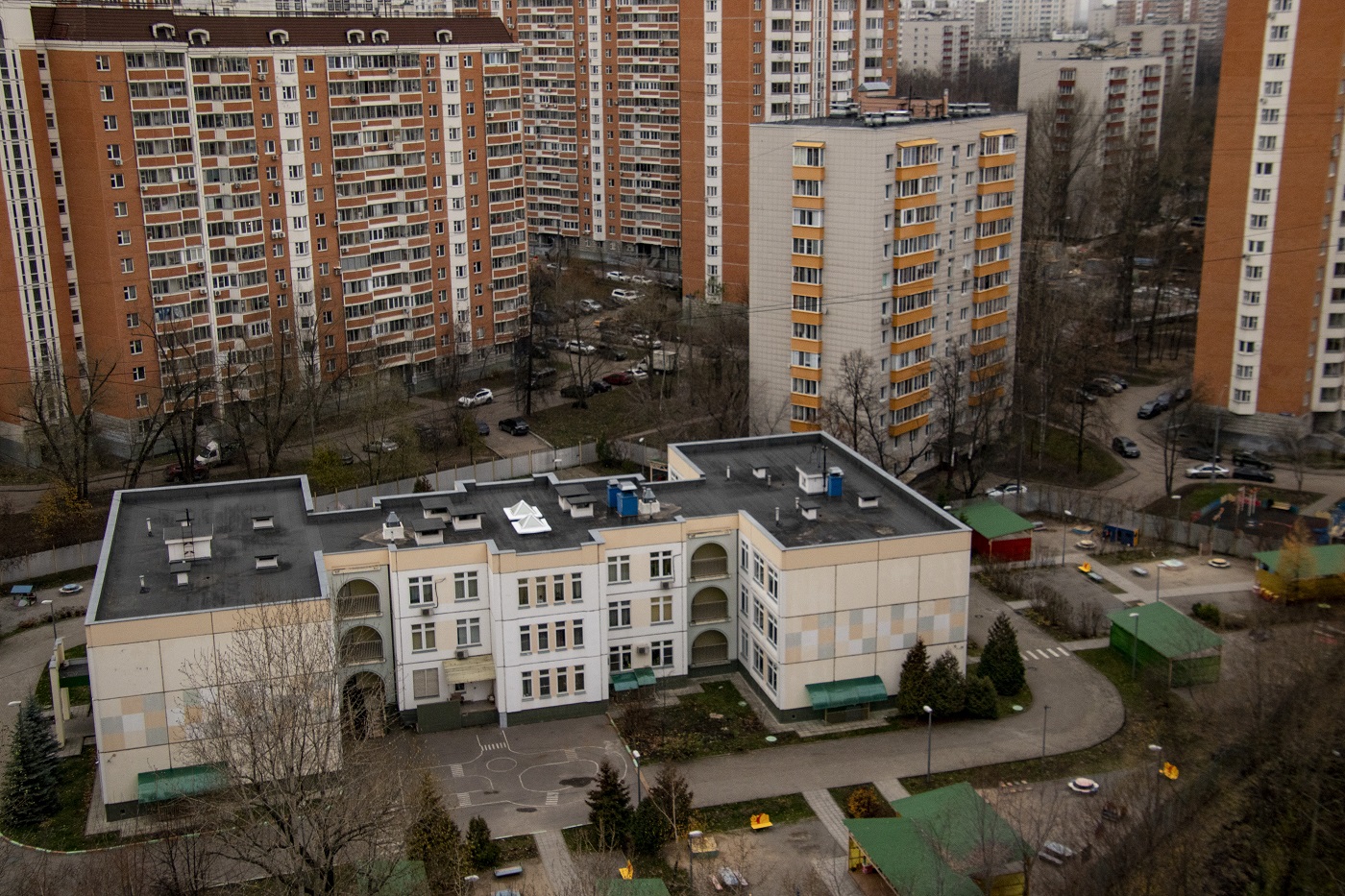 Москва, Зеленоградская улица, 23 корп. 2; Зеленоградская улица, 25 корп. 2