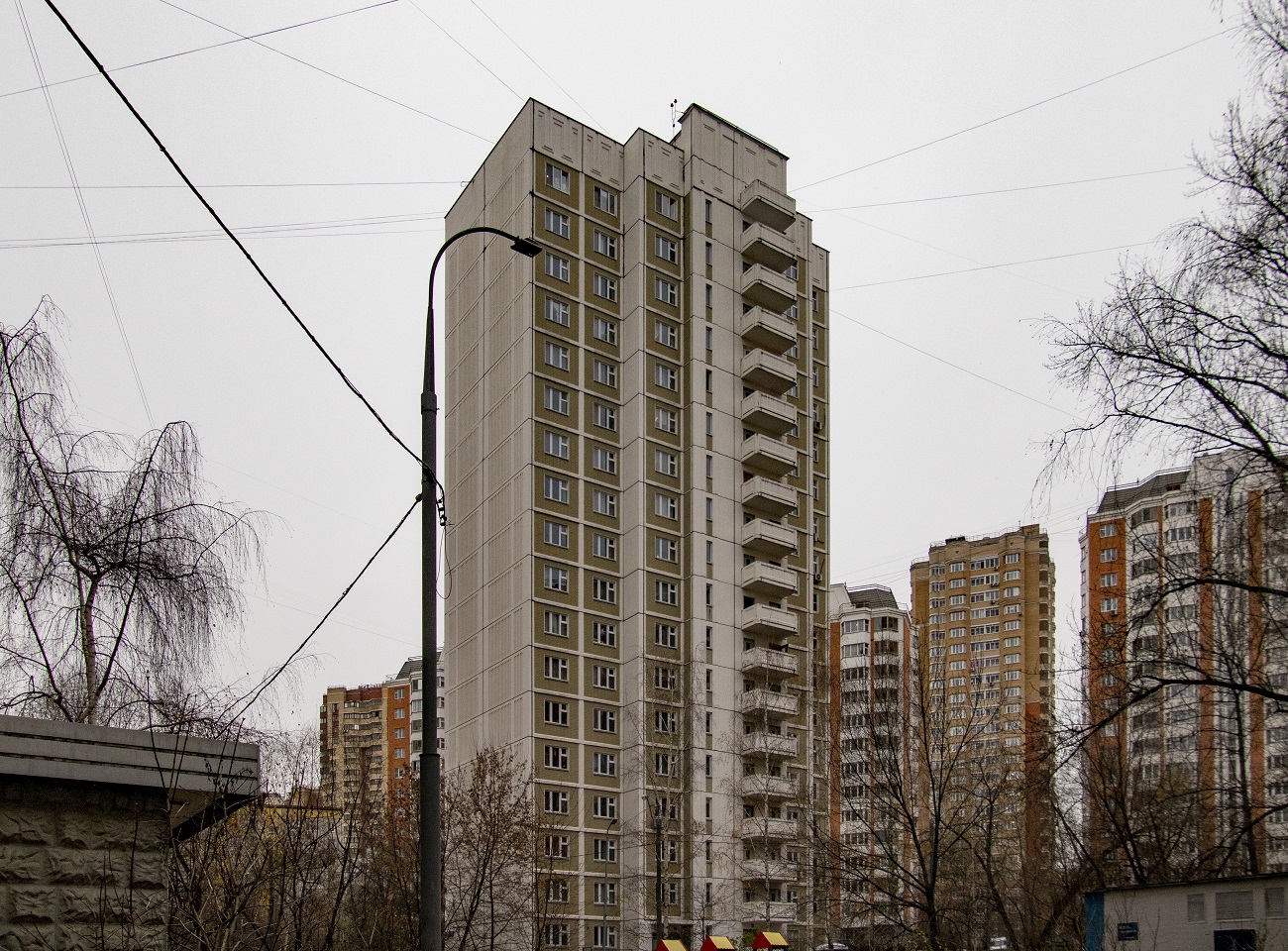 Москва, Клинская улица, 10 корп. 4