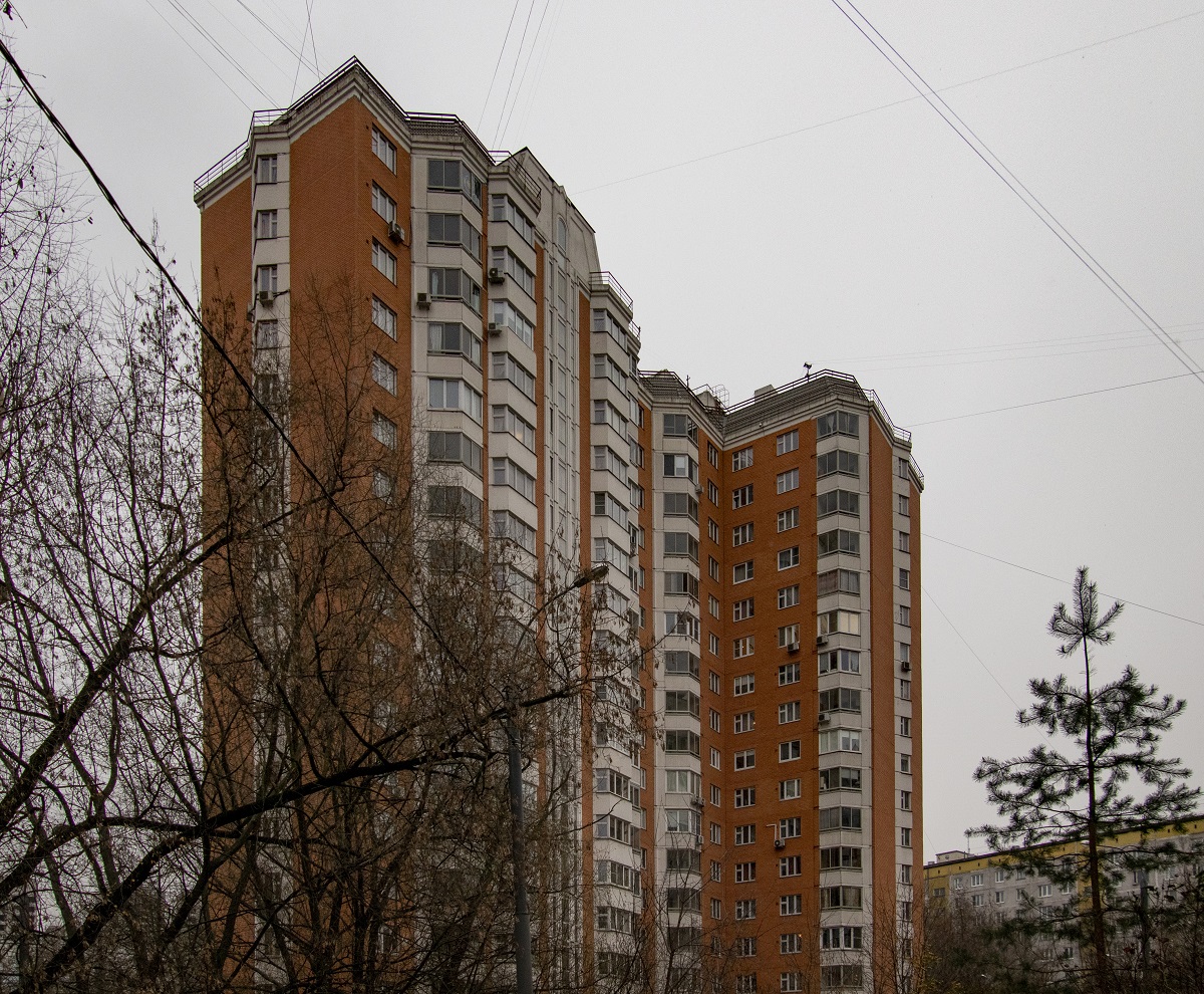 Москва, Клинская улица, 10 корп. 1