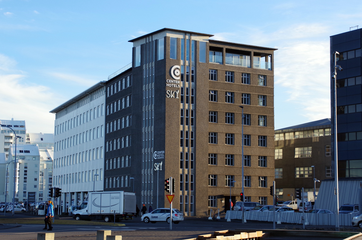 Reykjavik, Skúlagata, 4; Ingólfsstræti, 1