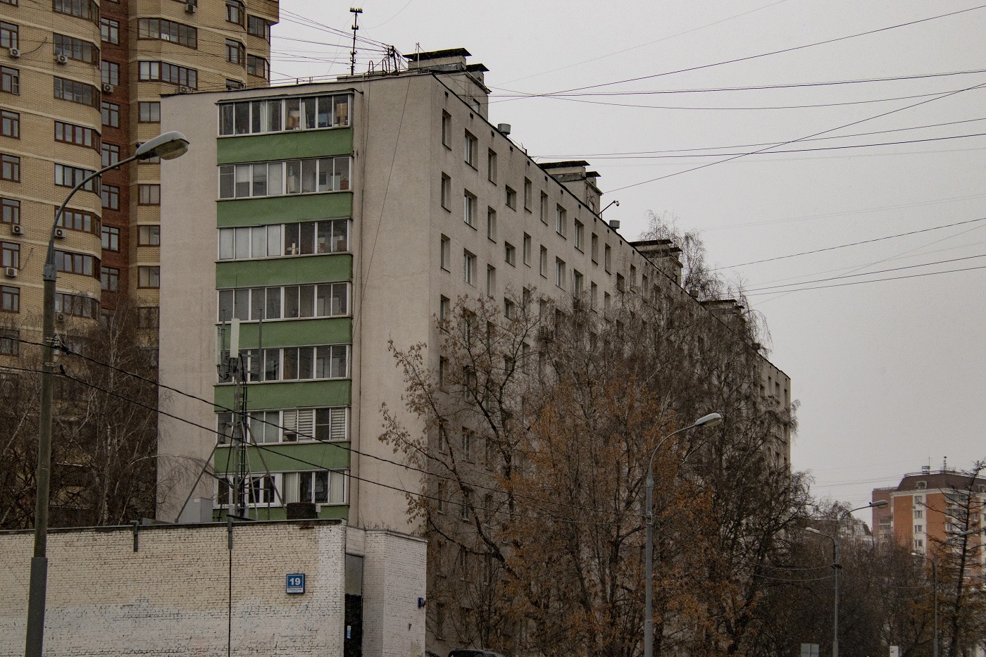 Москва, Клинская улица, 19