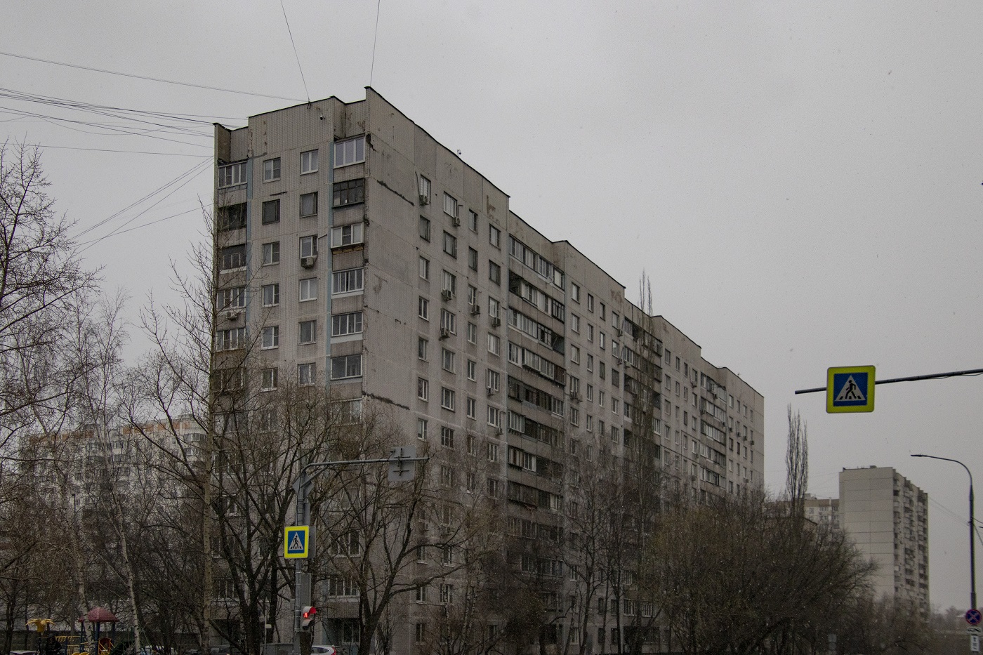 Москва, Клинская улица, 4 корп. 1