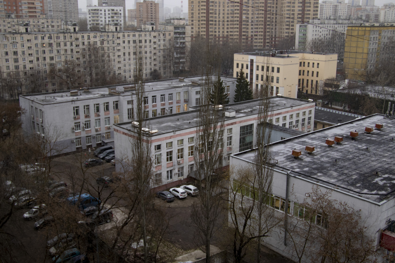 Москва, Клинская улица, 6; Клинская улица, 8 стр. 1