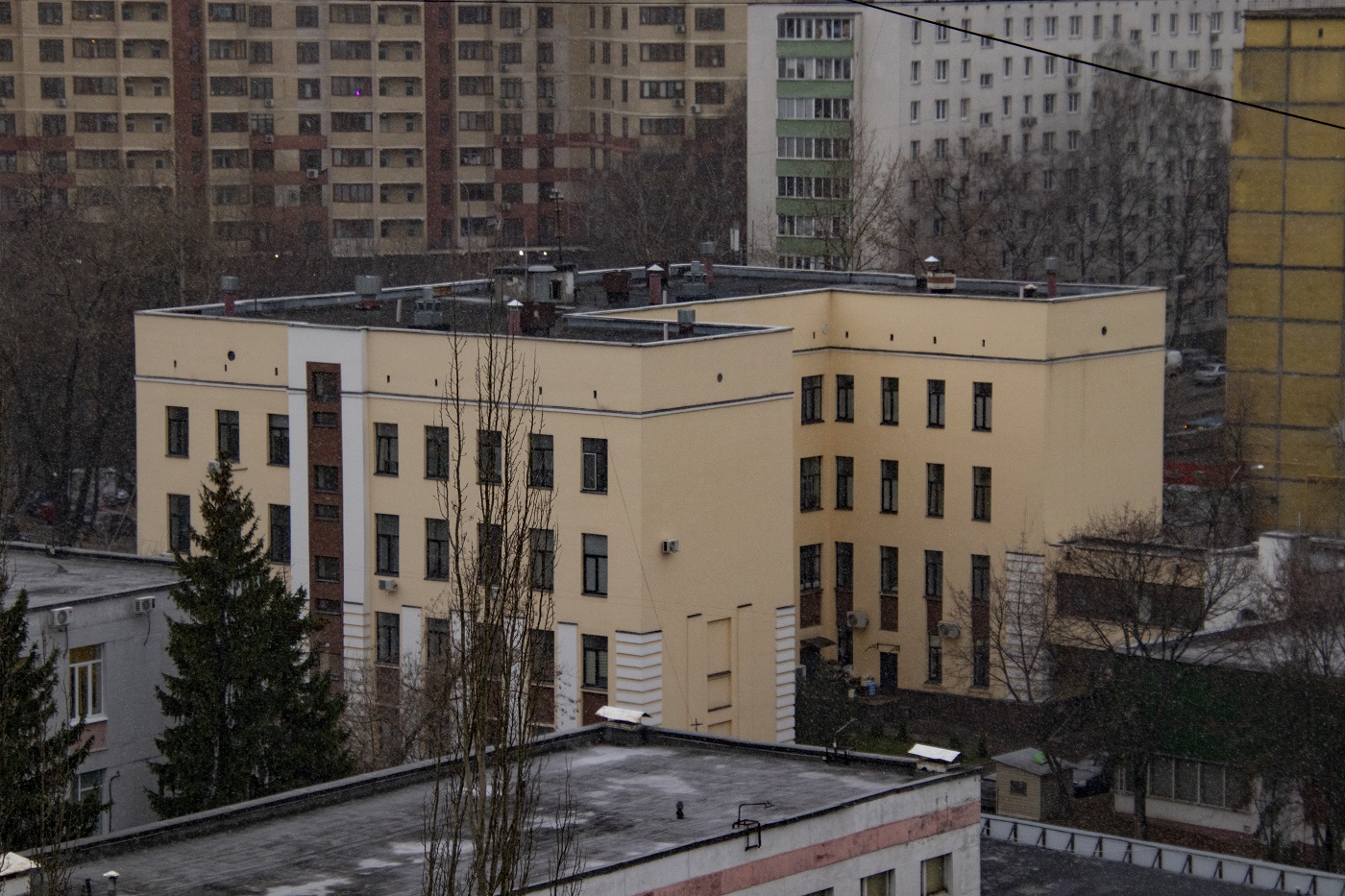 Москва, Клинская улица, 8 стр. 1
