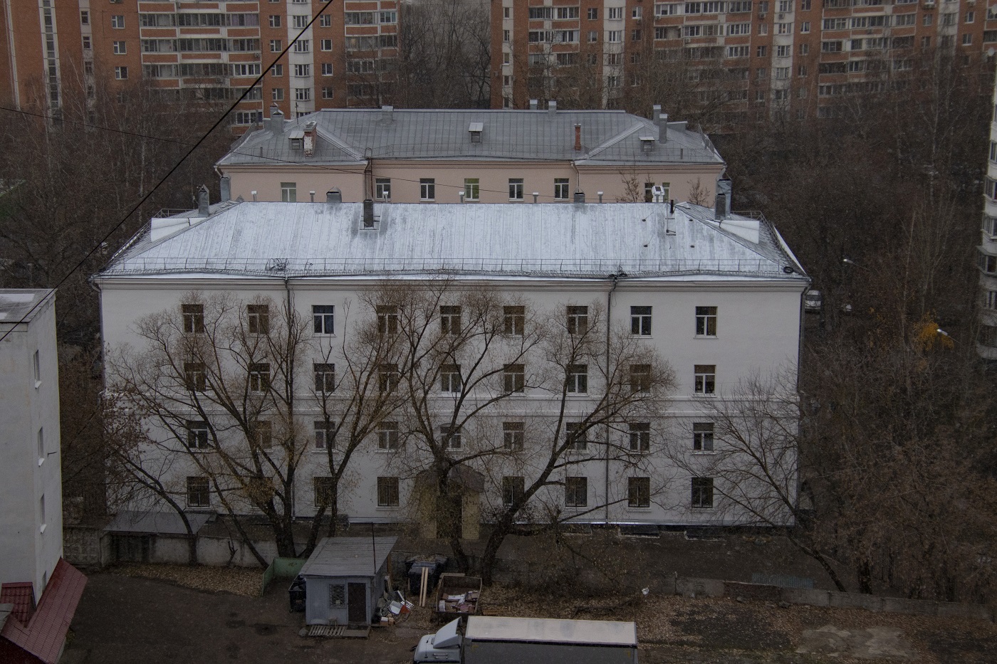 Москва, Клинская улица, 8Б