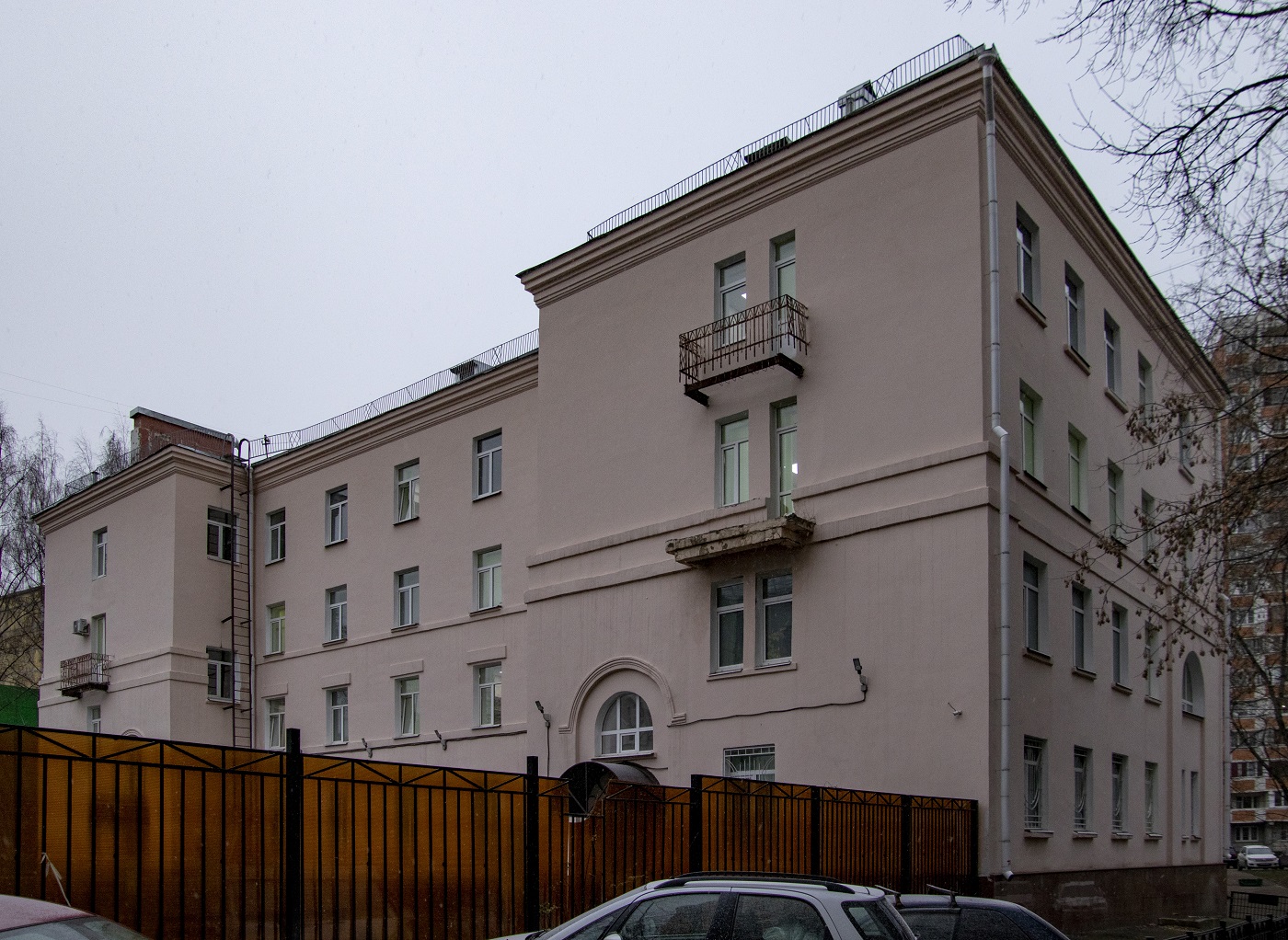 Москва, Клинская улица, 8А