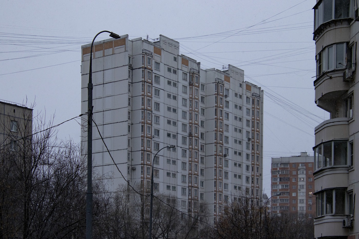 Москва, Клинская улица, 4 корп. 3