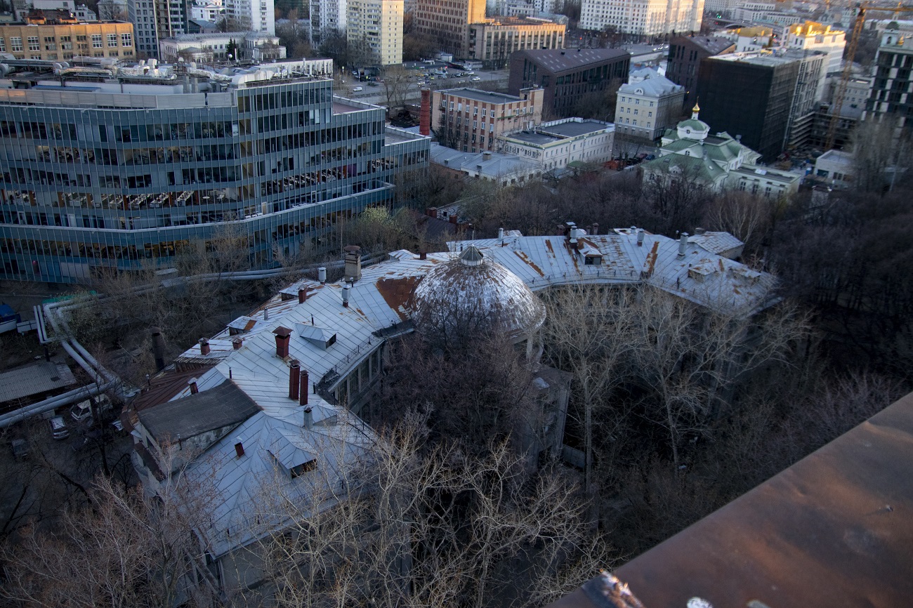 Москва, Улица Воронцово Поле, 10 стр. 15