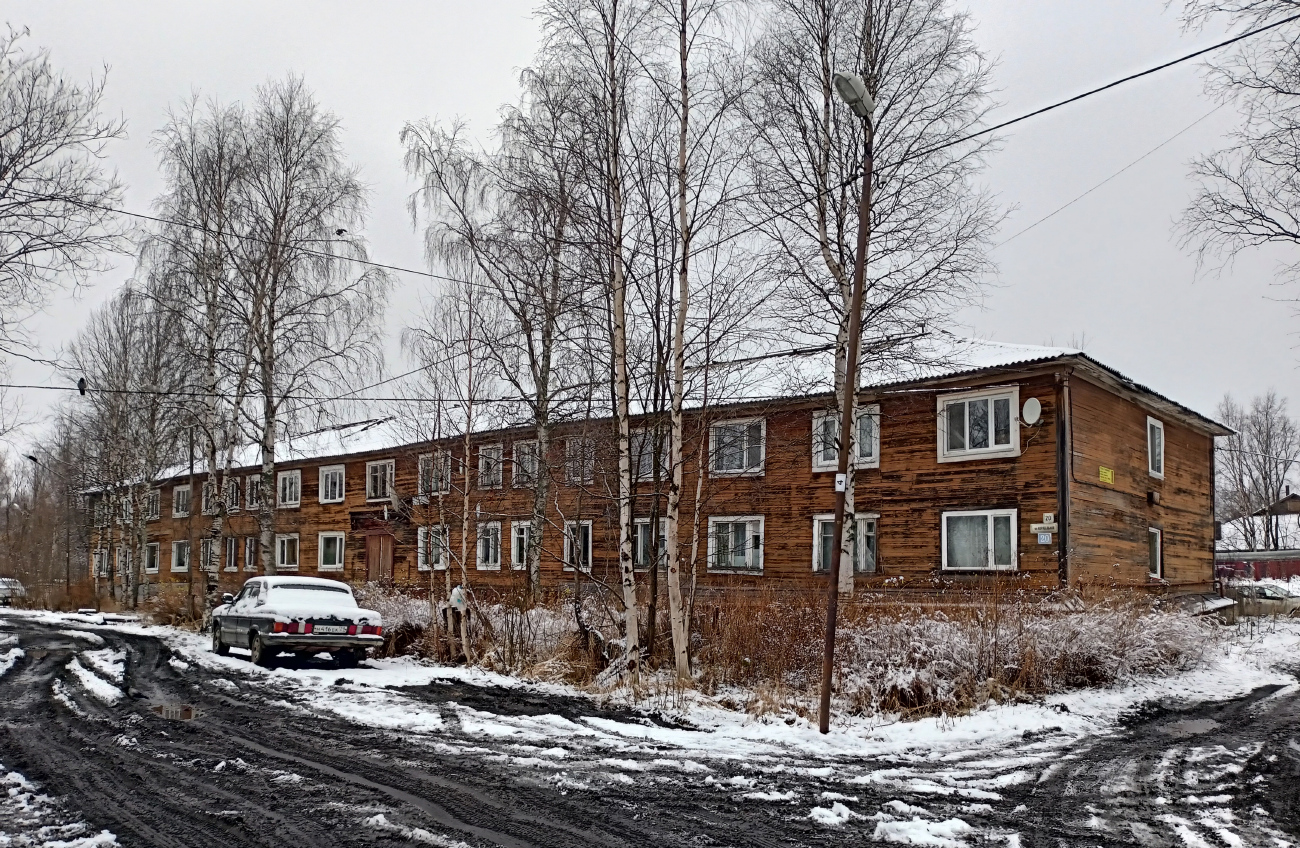 Архангельск, Корабельная улица, 20