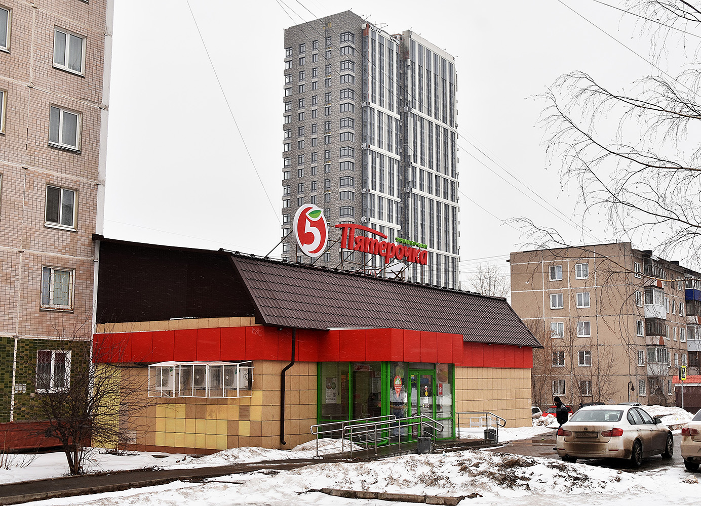 Perm, Проспект Декабристов, 20*; Проспект Декабристов, 16А