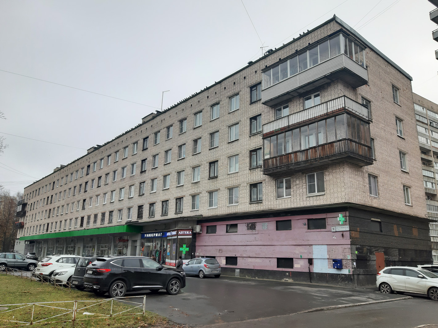 Санкт-Петербург, Бестужевская улица, 9