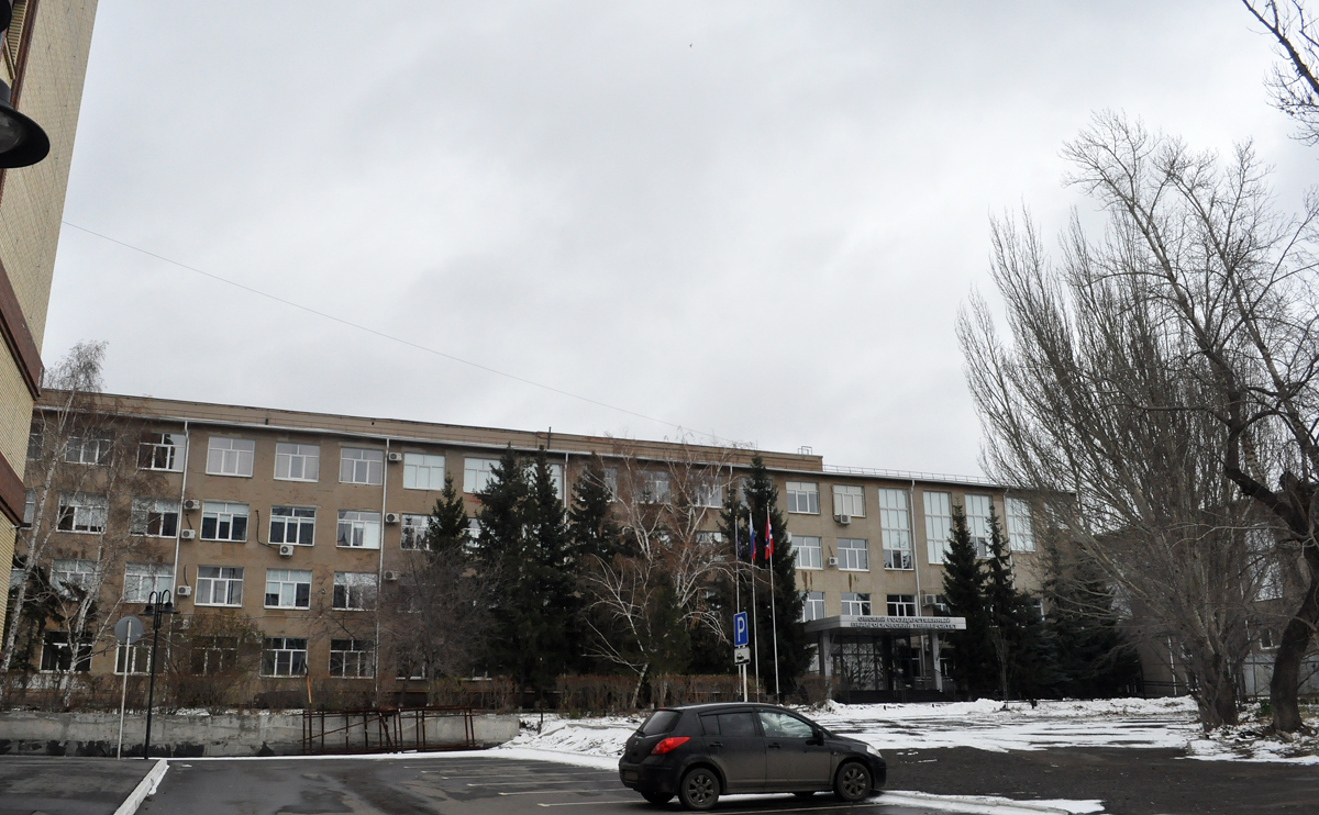 Омск, Набережная Тухачевского, 14