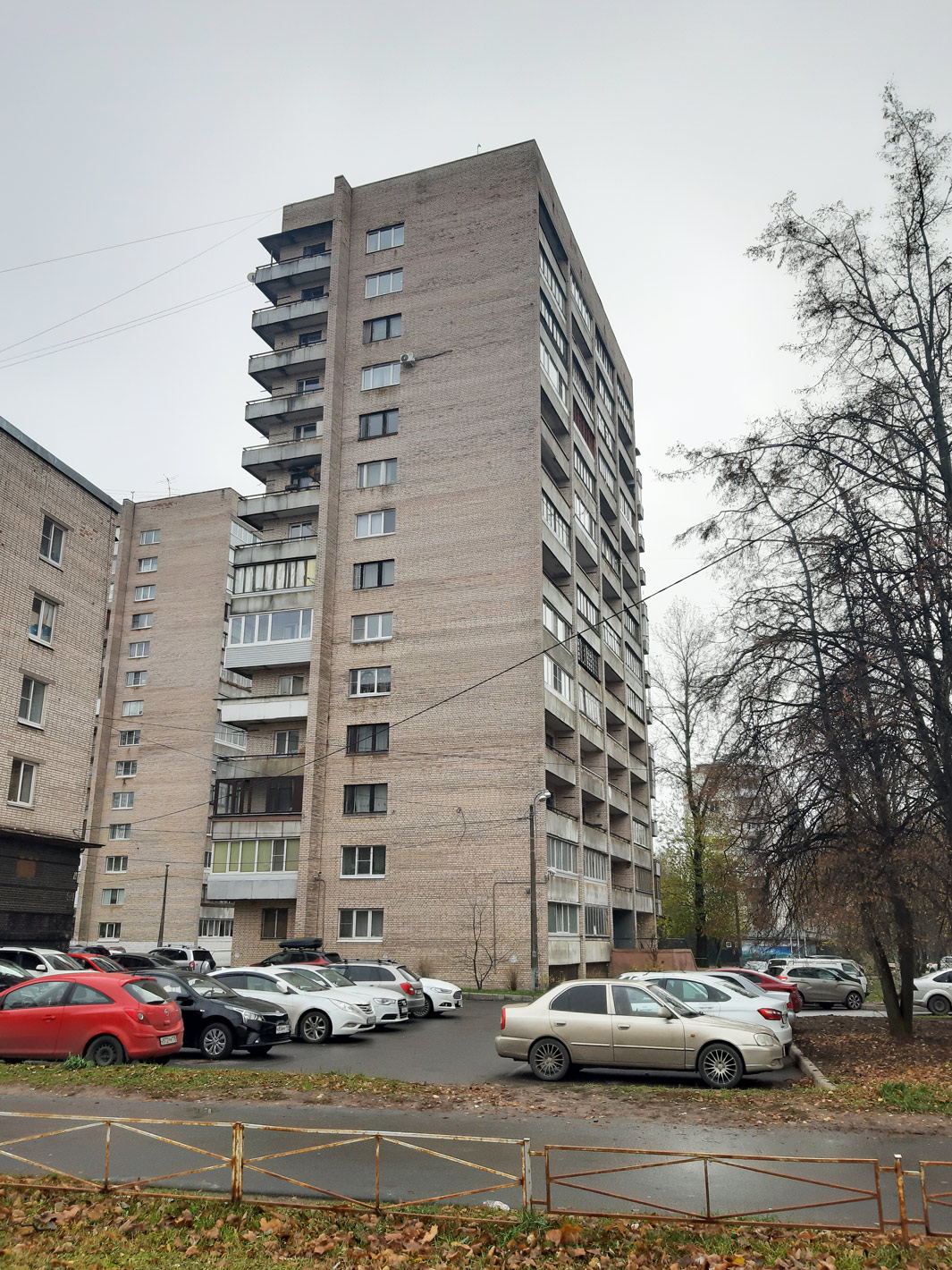 Санкт-Петербург, Кондратьевский проспект, 85 корп. 1