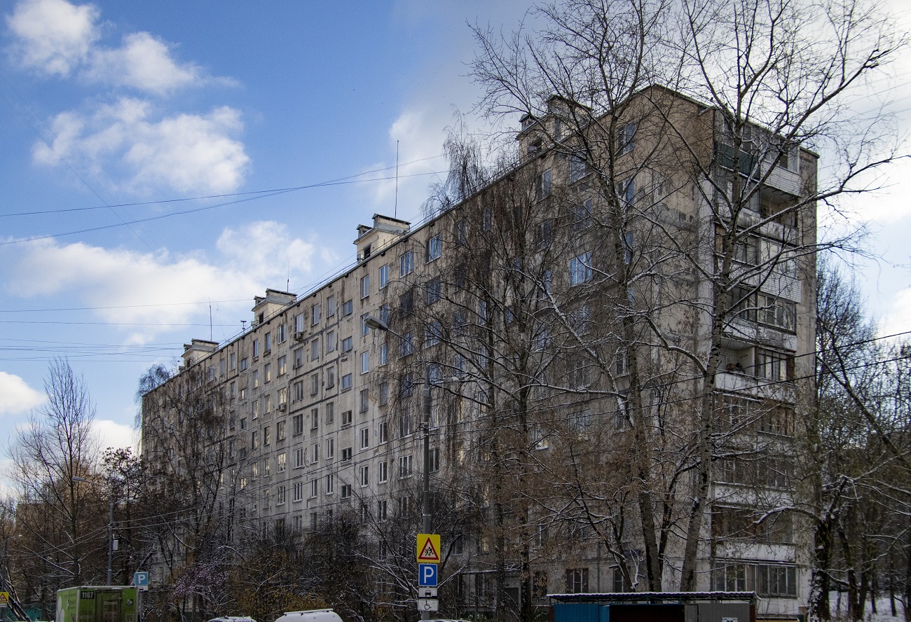 Москва, Клинская улица, 15