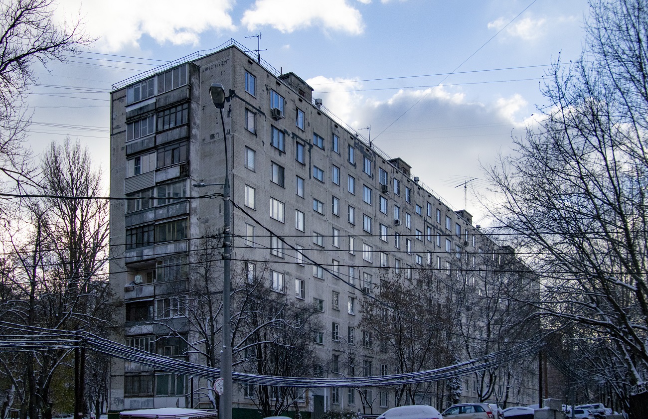 Moskwa, Клинская улица, 11