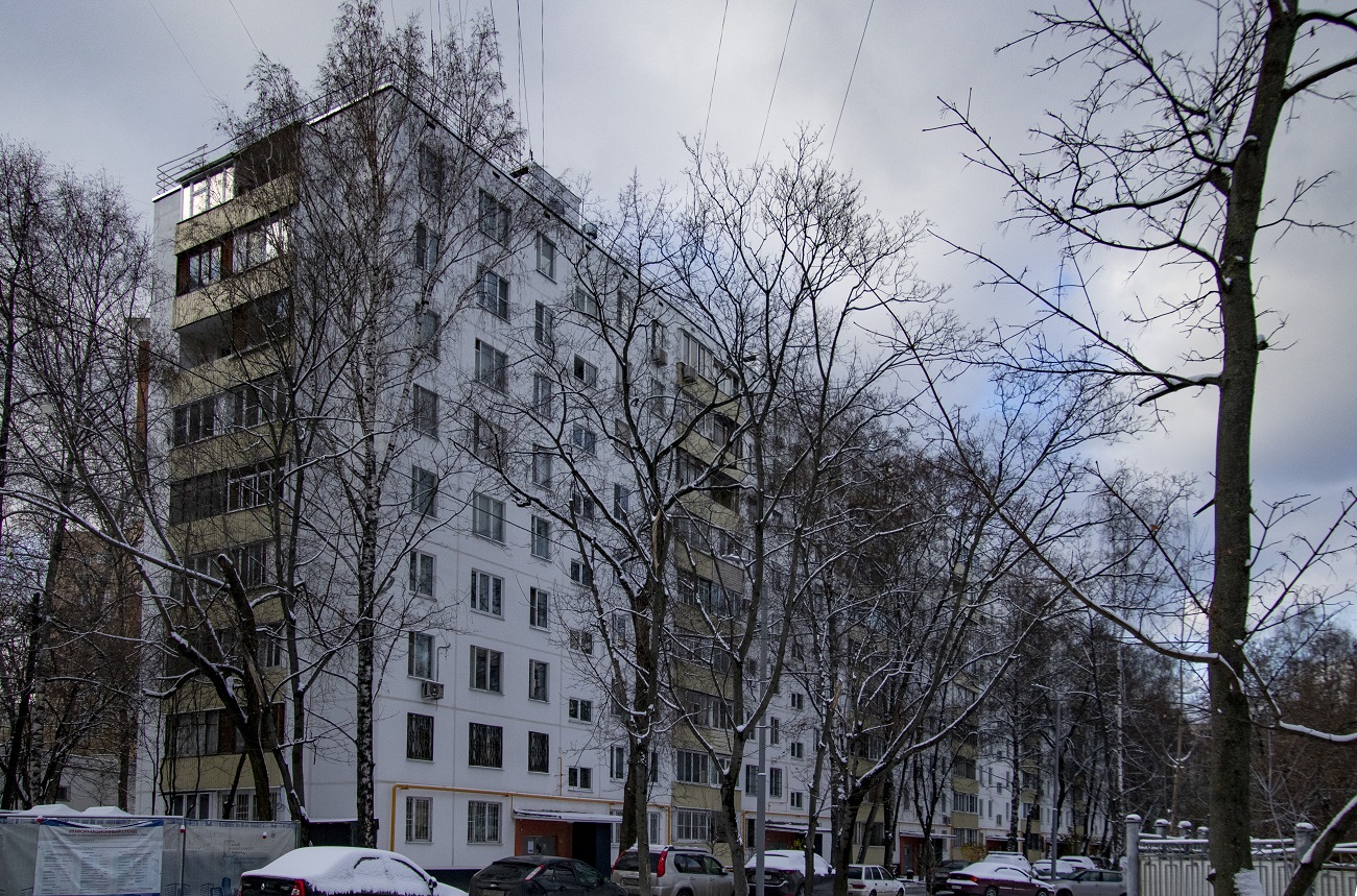Москва, Петрозаводская улица, 16