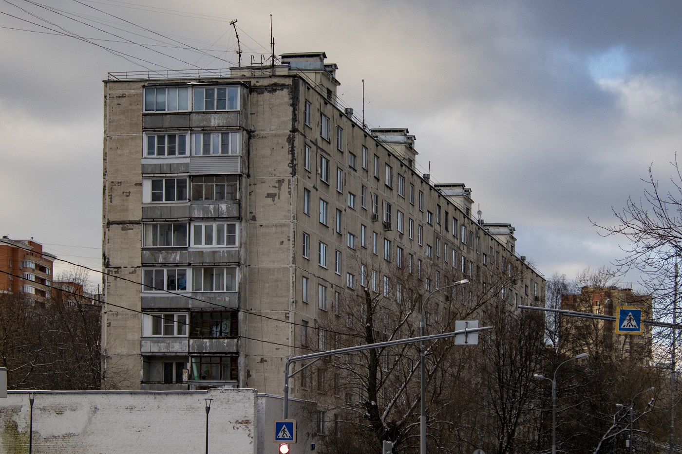Москва, Клинская улица, 9