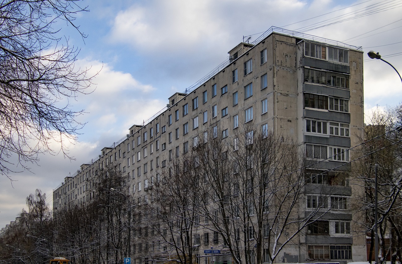 Moscó, Клинская улица, 3