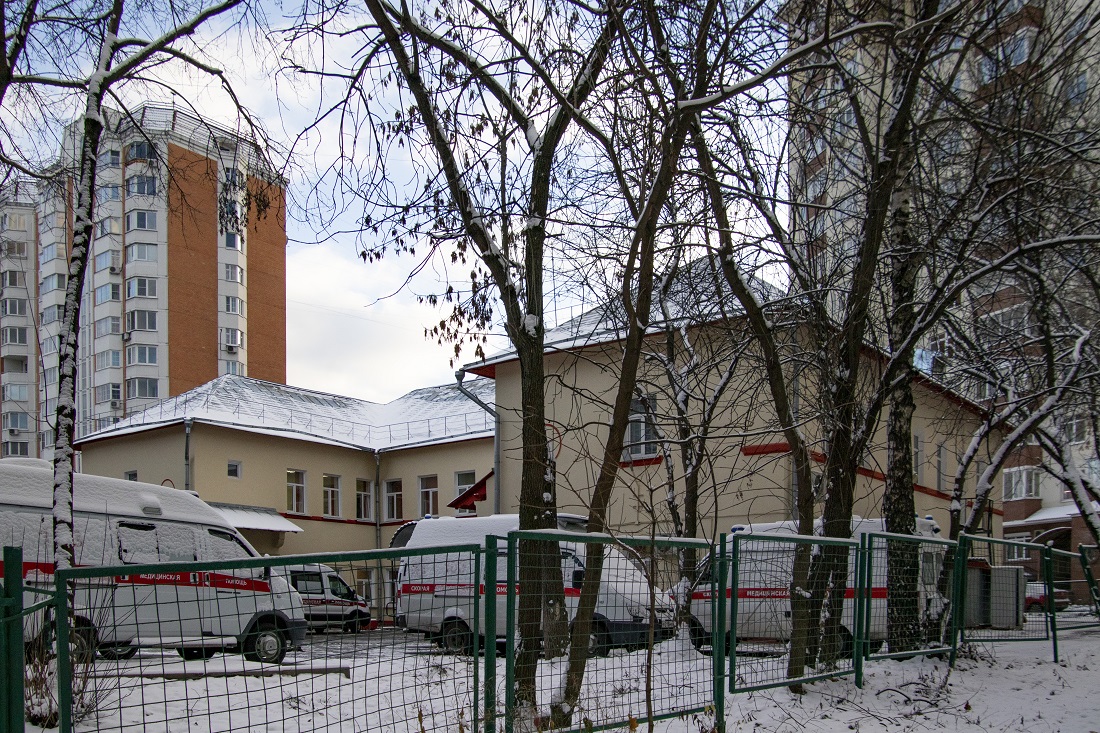 Москва, Клинская улица, 3А