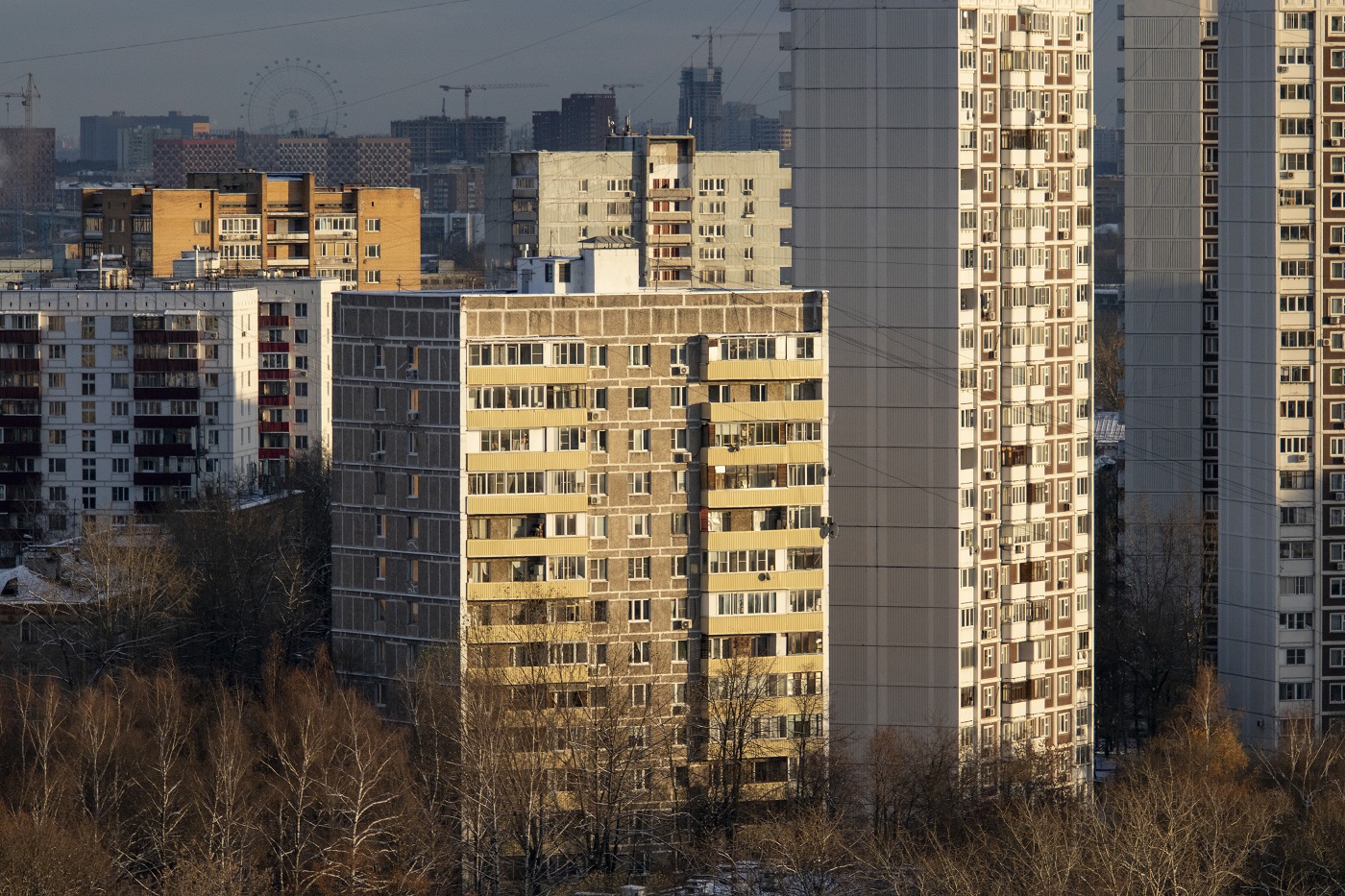 Moscow, Флотская улица, 23