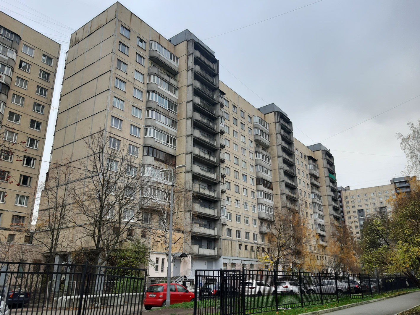 Санкт-Петербург, Индустриальный проспект, 10 корп. 1