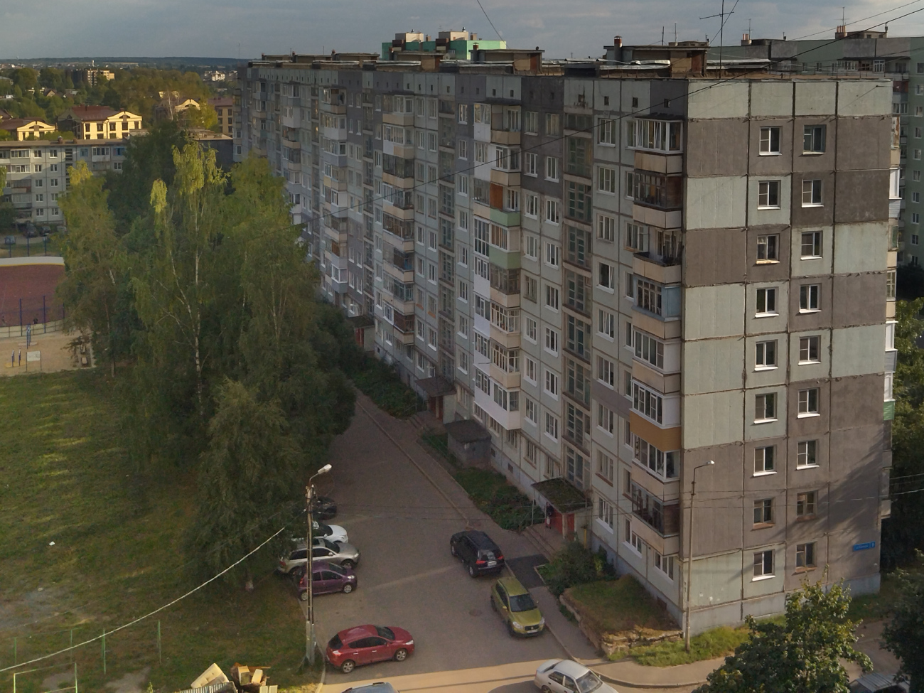 Вологда, Псковская улица, 9