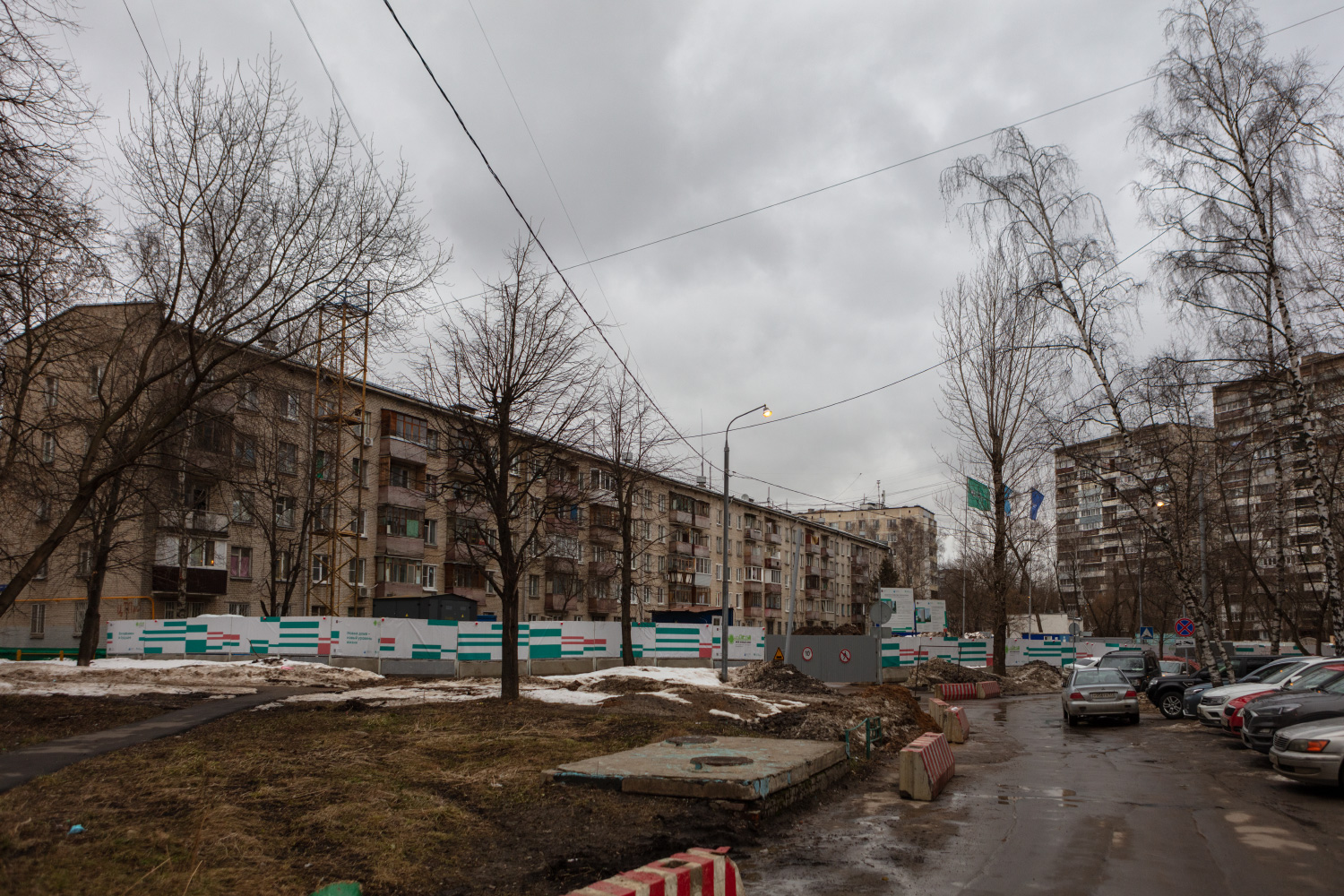 Москва, Улица Лавочкина, 6 корп. 1