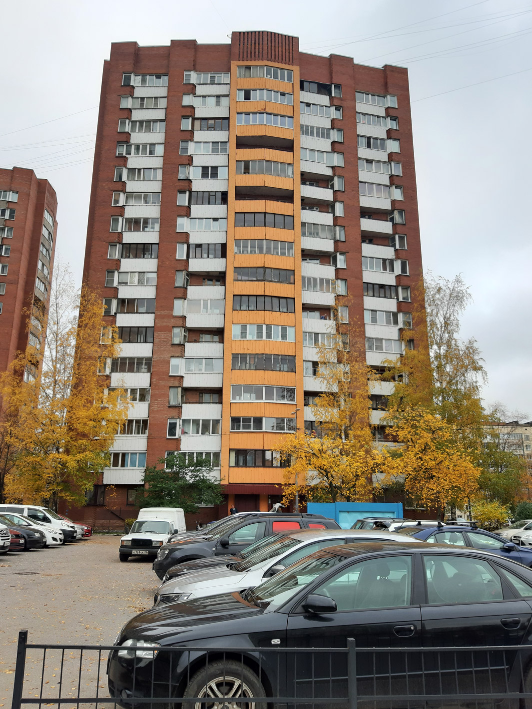 Санкт-Петербург, Индустриальный проспект, 16