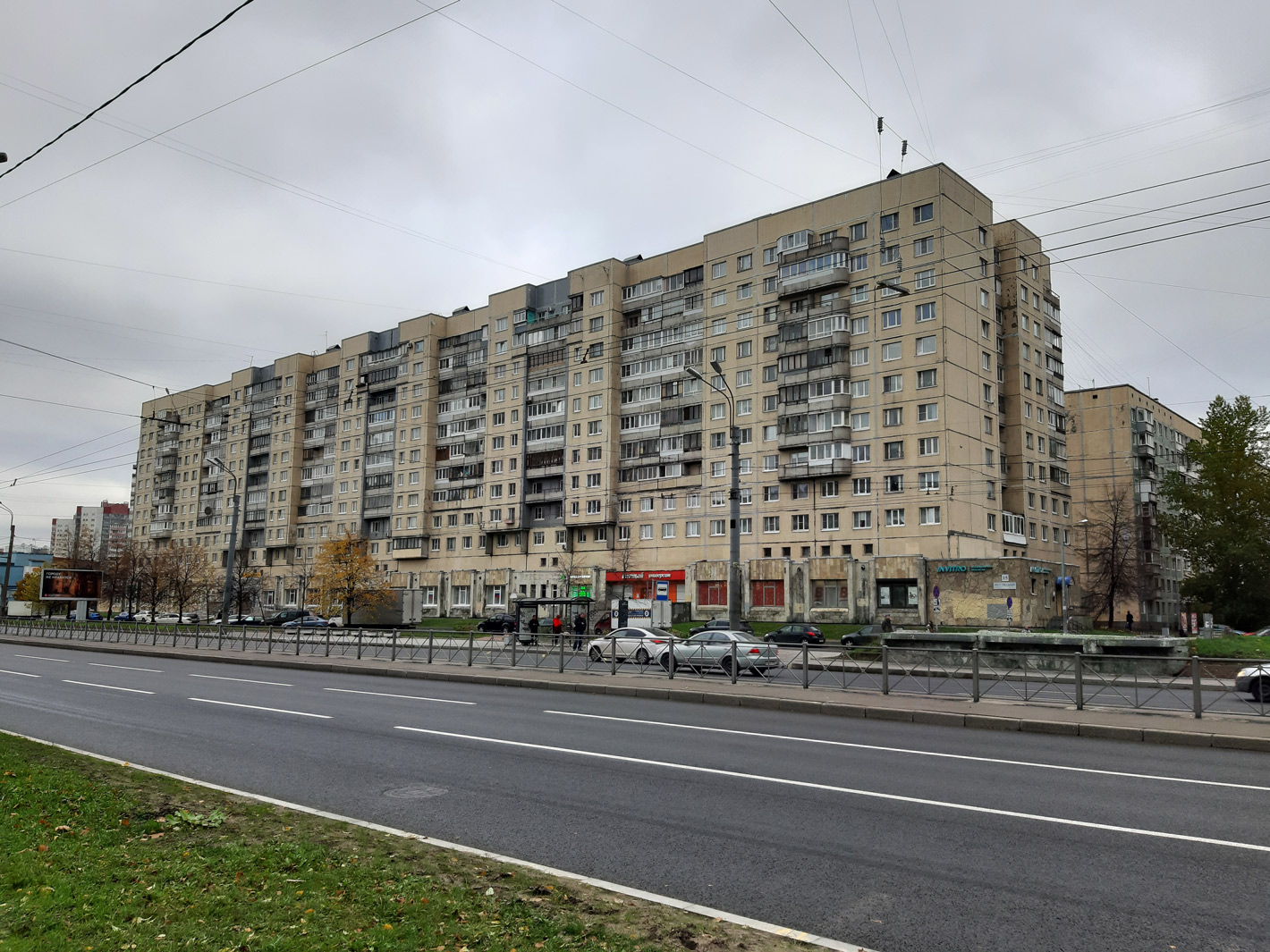 Санкт-Петербург, Индустриальный проспект, 15