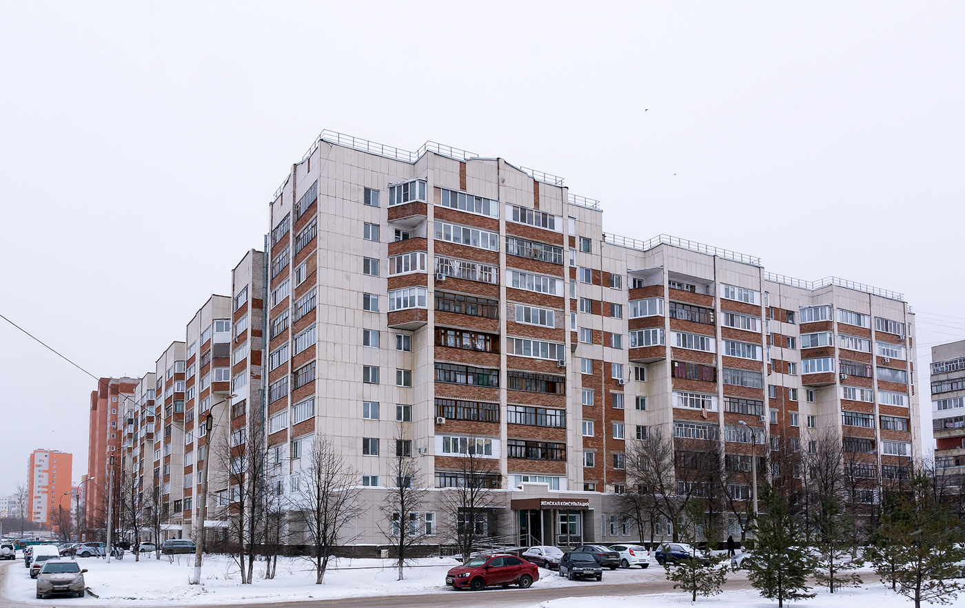 Уфа, Улица Ухтомского, 30; Улица Ухтомского, 30/1