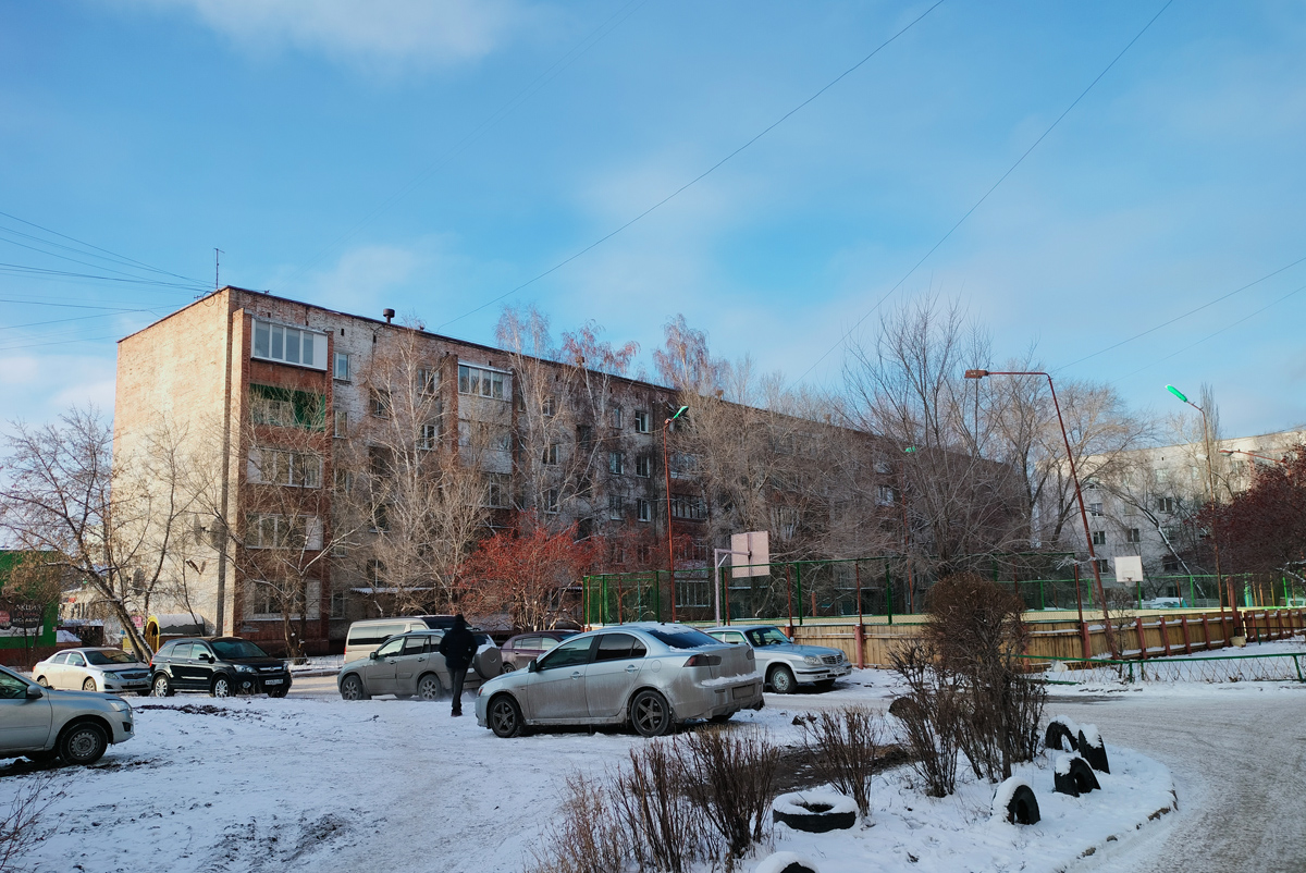 Омск, 10-я Чередовая улица, 15