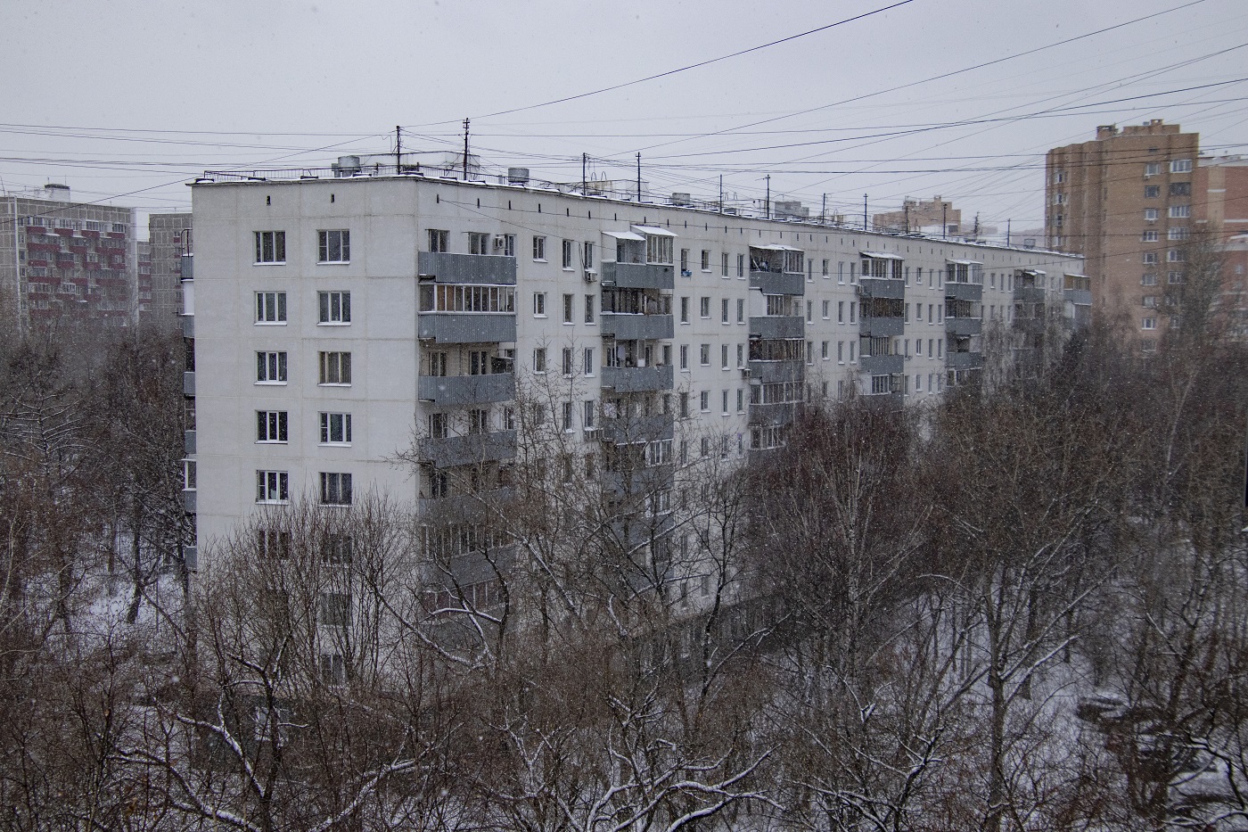 Moscow, Петрозаводская улица, 5 корп. 1