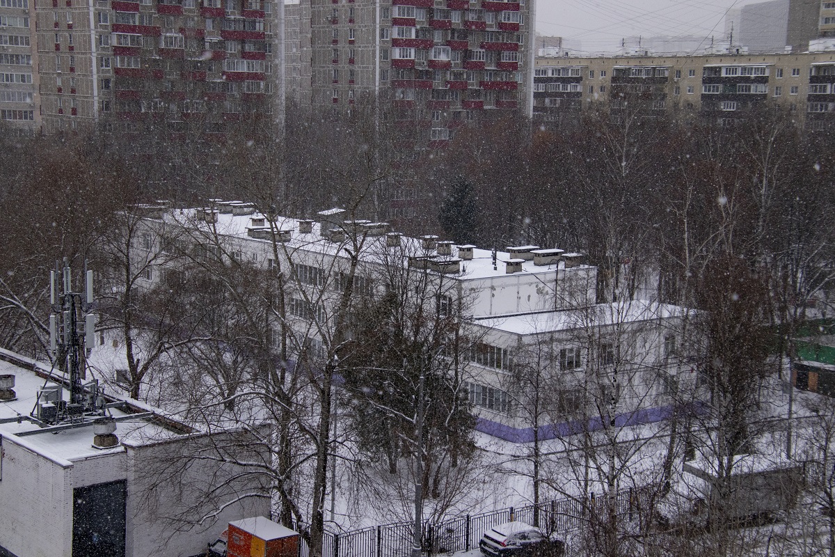 Москва, Петрозаводская улица, 7А