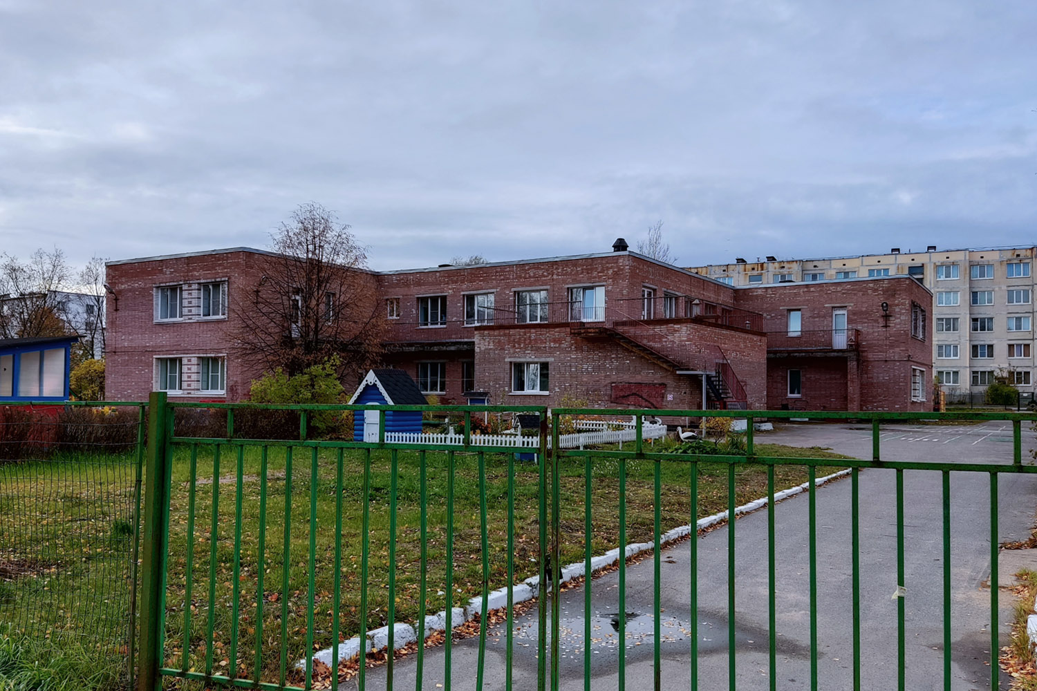 Приозерск, Улица Калинина, 28А