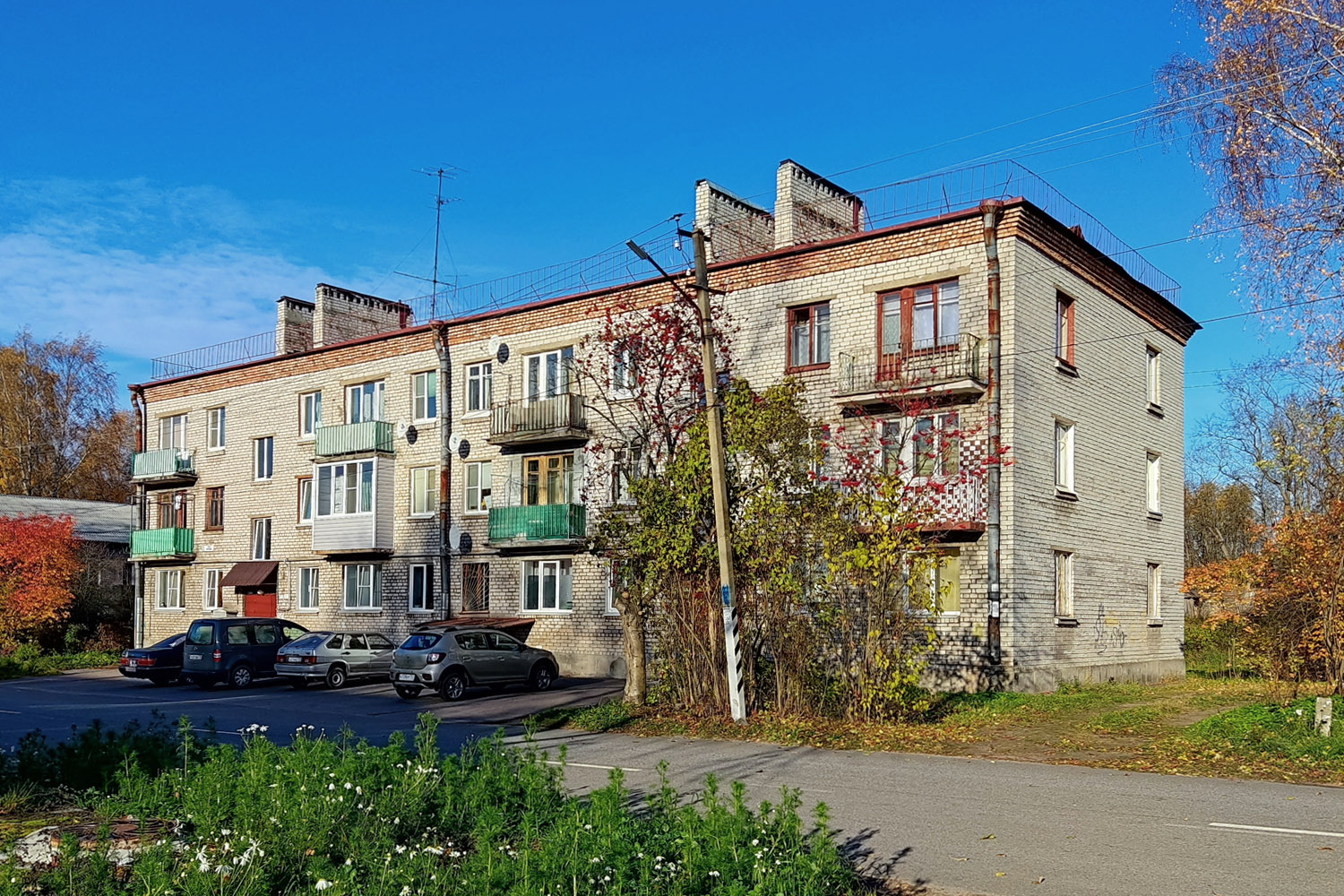 Приозерск, Улица Кирова, 6