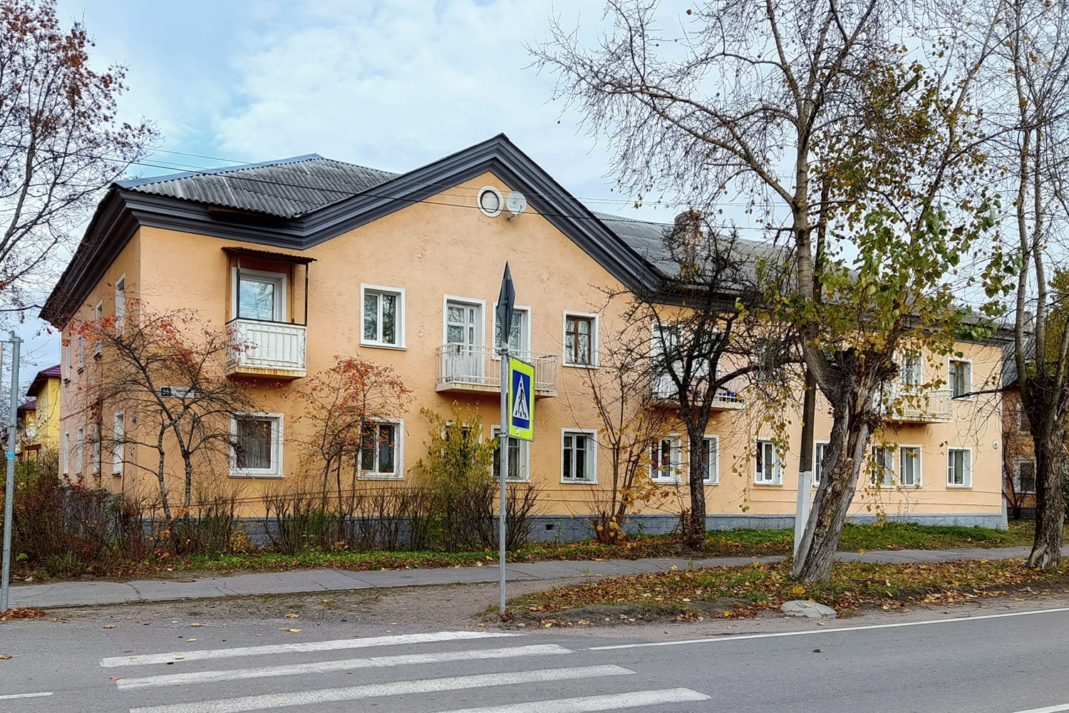 Приозерск, Улица Ленина, 66