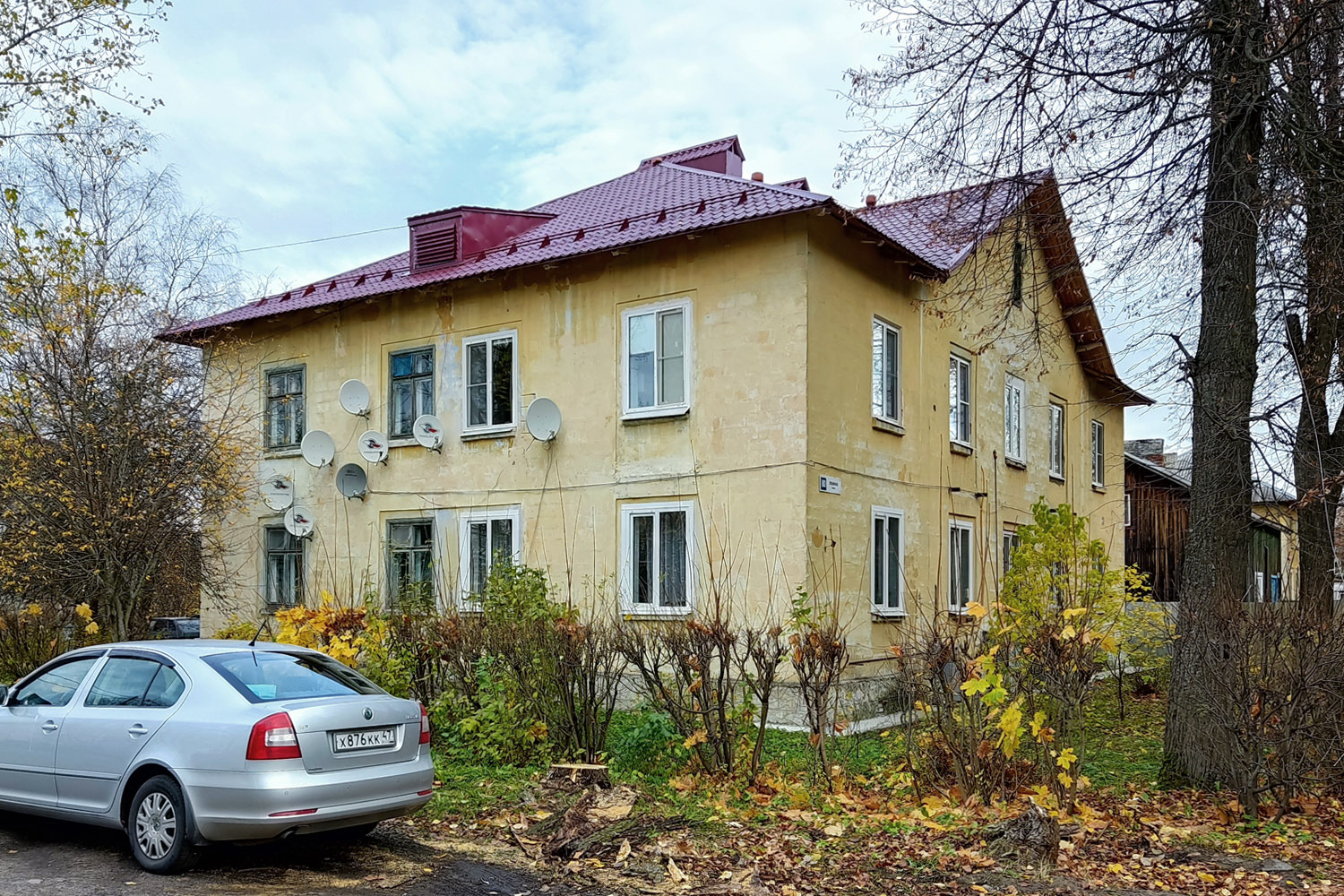 Приозерск, Улица Ленина, 80