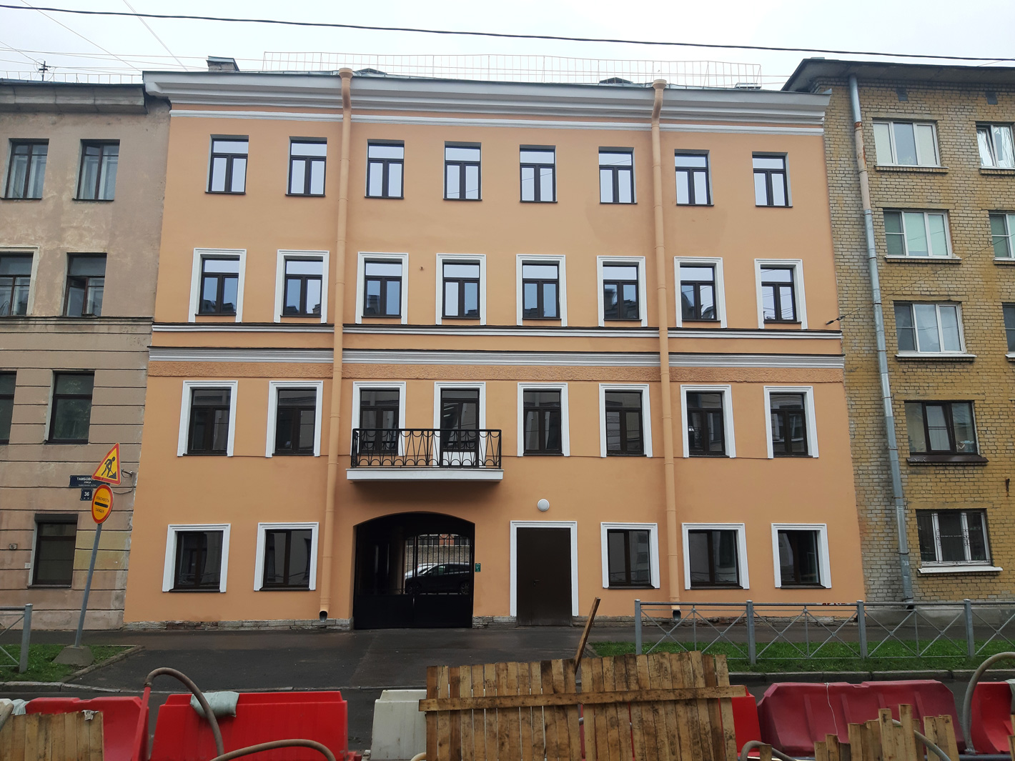 Санкт-Петербург, Тамбовская улица, 38