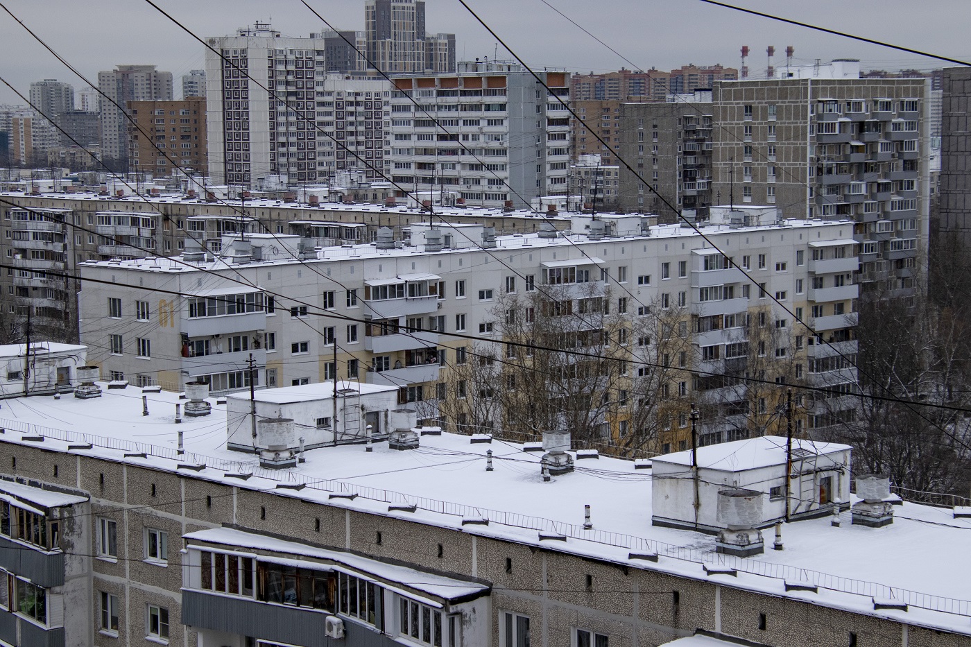Москва, Фестивальная улица, 61