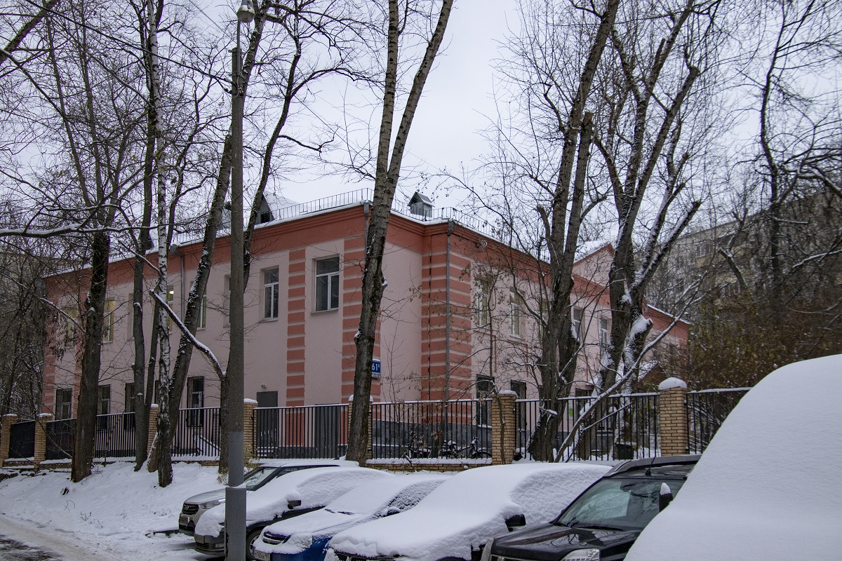 Москва, Фестивальная улица, 61Б