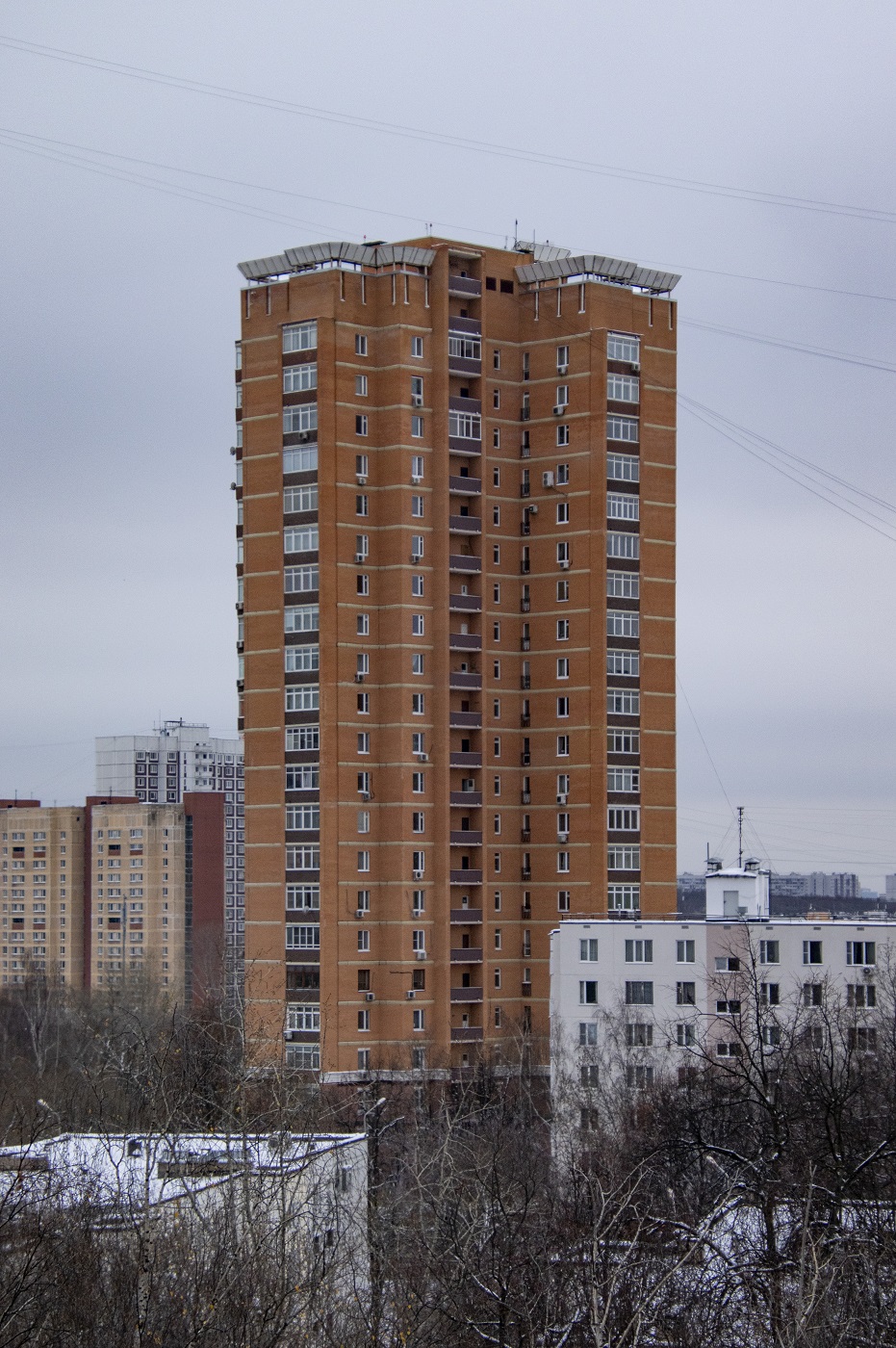 Москва, Улица Лавочкина, 40 / Фестивальная улица, 49