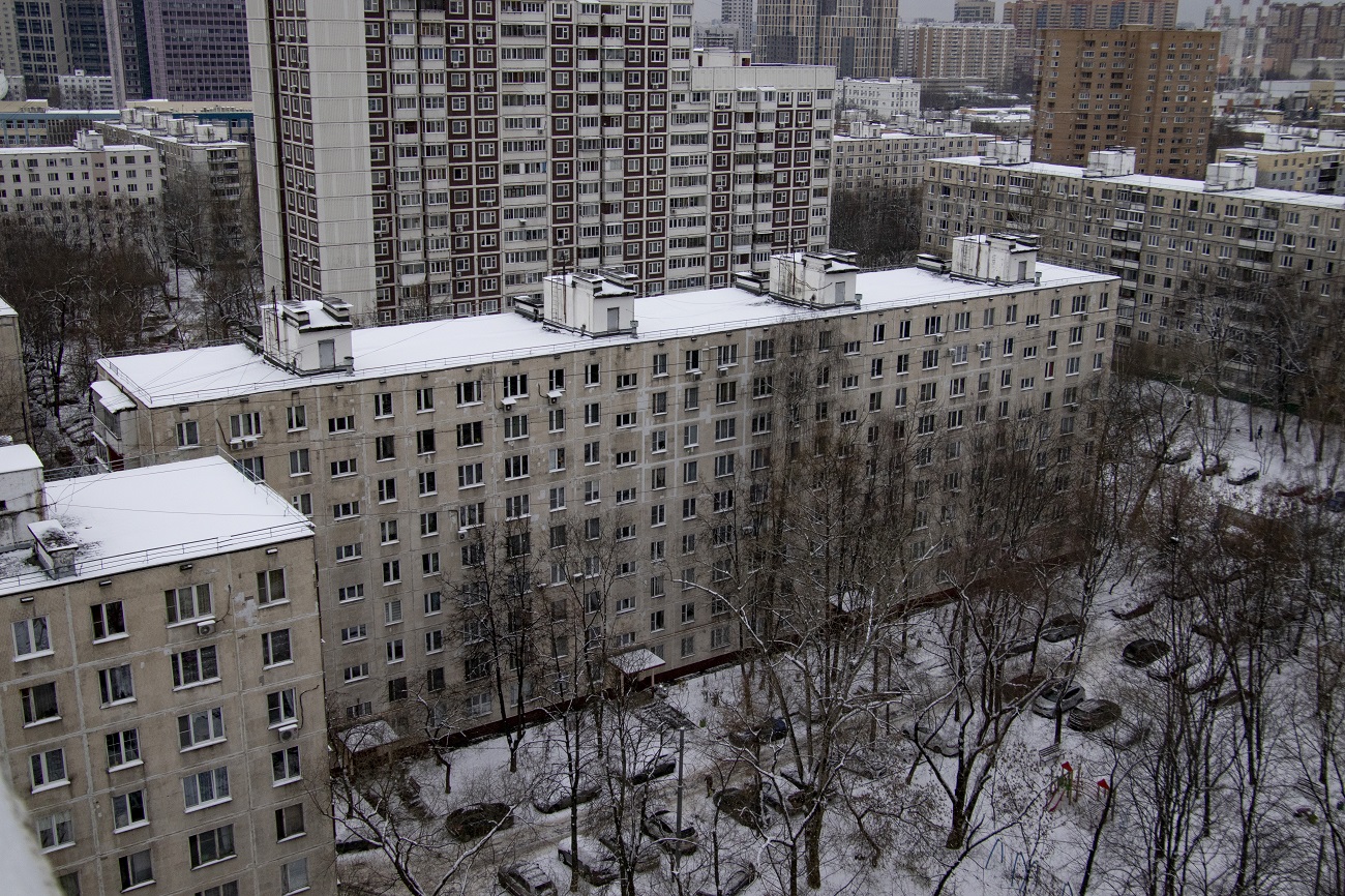 Moskau, Фестивальная улица, 53 корп. 3