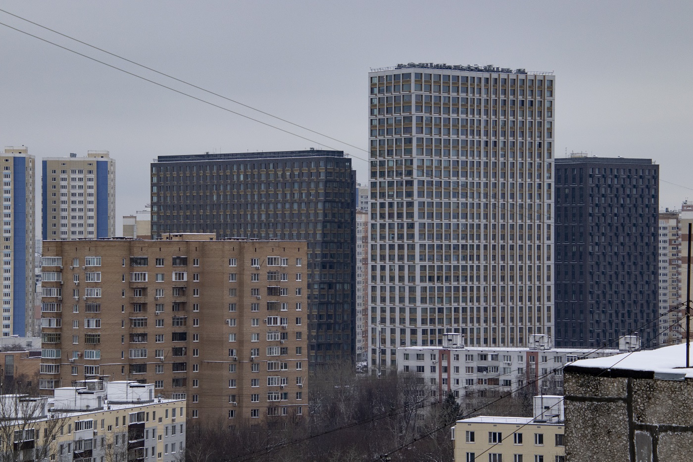 Москва, Улица Лавочкина, 54 корп. 2; Беломорская улица, 23
