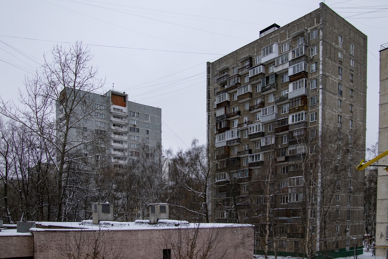 Москва, Фестивальная улица, 53 корп. 5; Фестивальная улица, 53 корп. 4