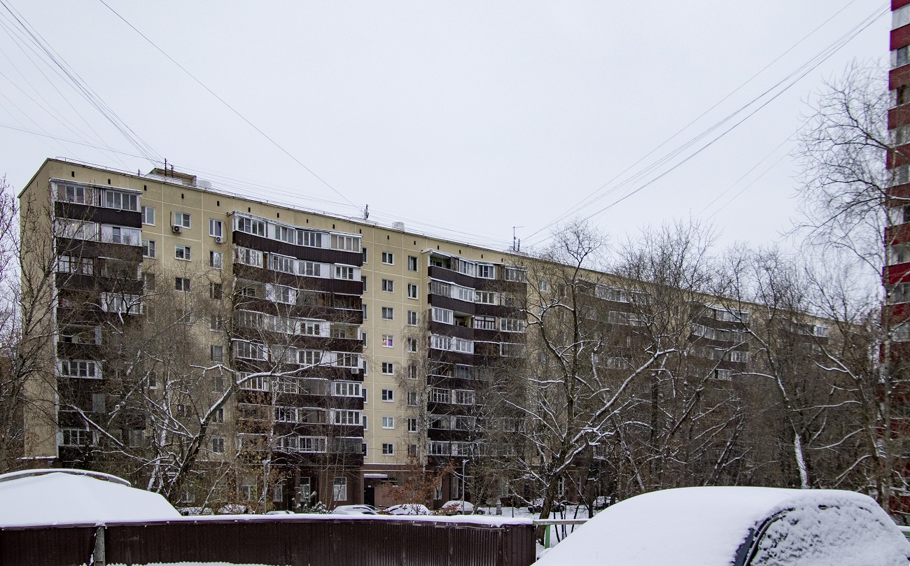 Москва, Петрозаводская улица, 9 корп. 2
