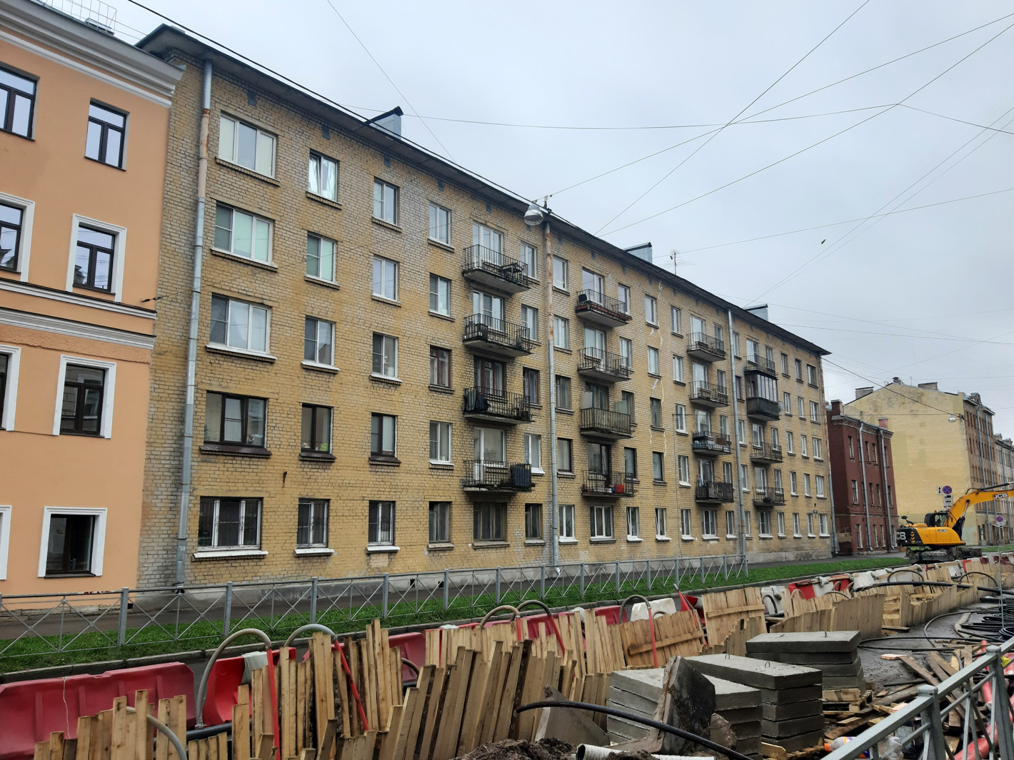 Санкт-Петербург, Тамбовская улица, 40