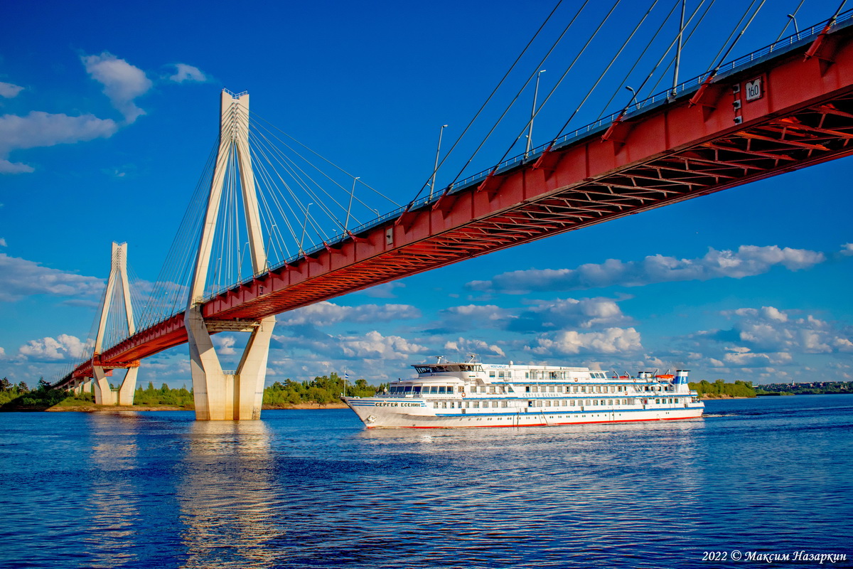 Муром, Автодорога 17К-18, Муромский мост