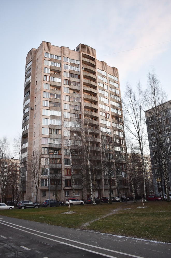 Санкт-Петербург, Проспект Луначарского, 35 корп. 1